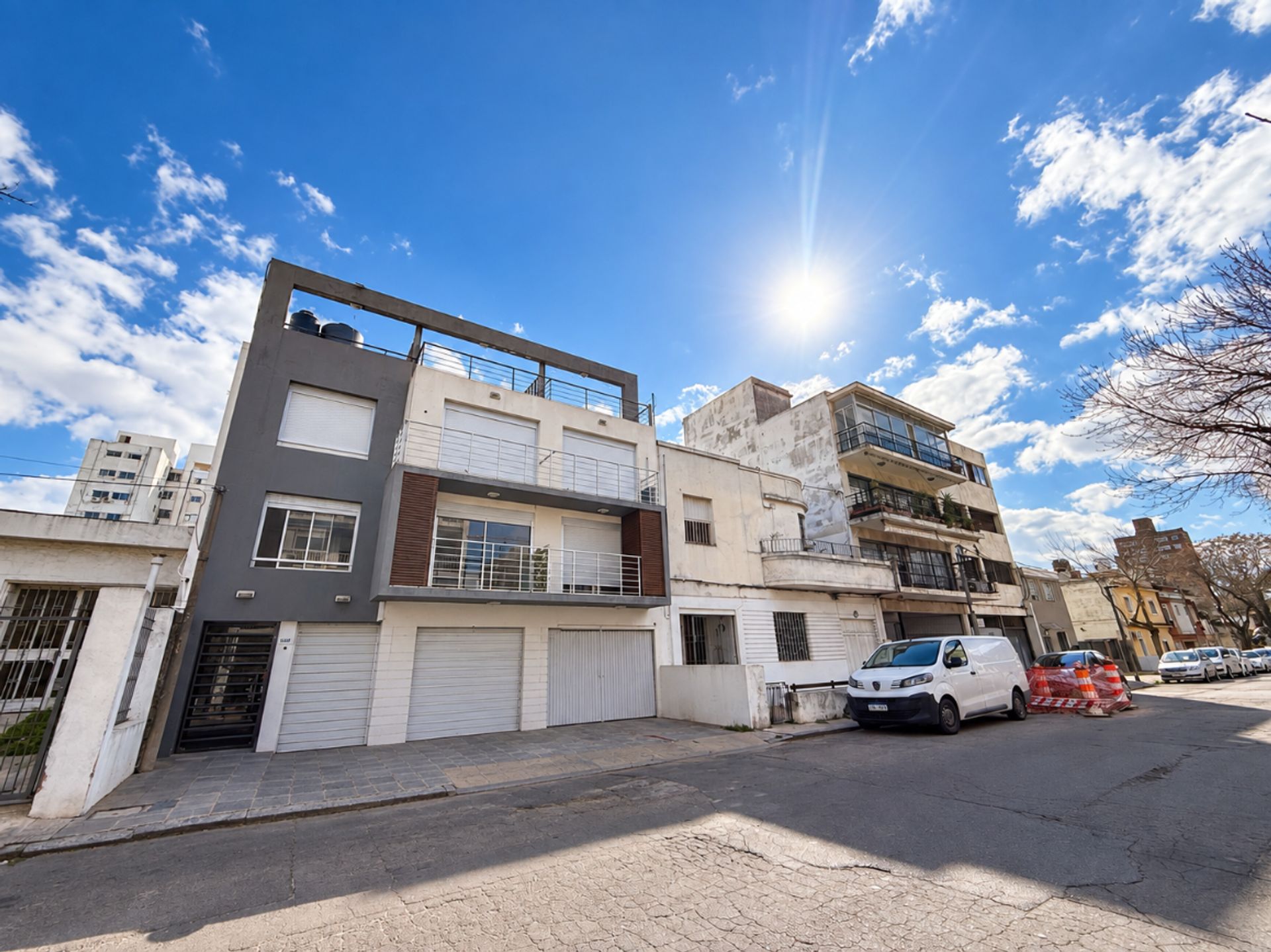 VENTA APTAMENTO DE 1 DORM. POCITOS TERRAZA C/PARR - 16