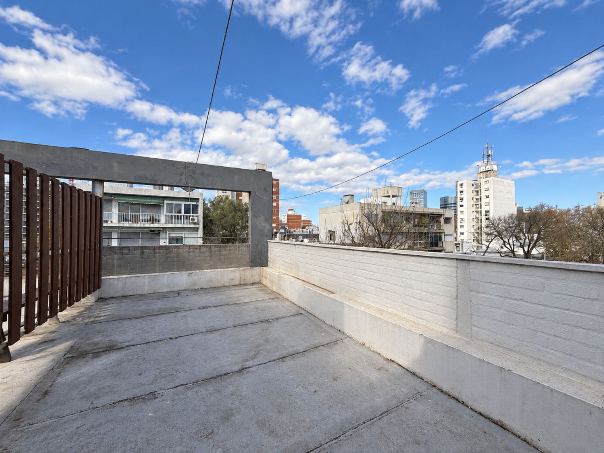 VENTA APTAMENTO DE 1 DORM. POCITOS TERRAZA C/PARR - 15