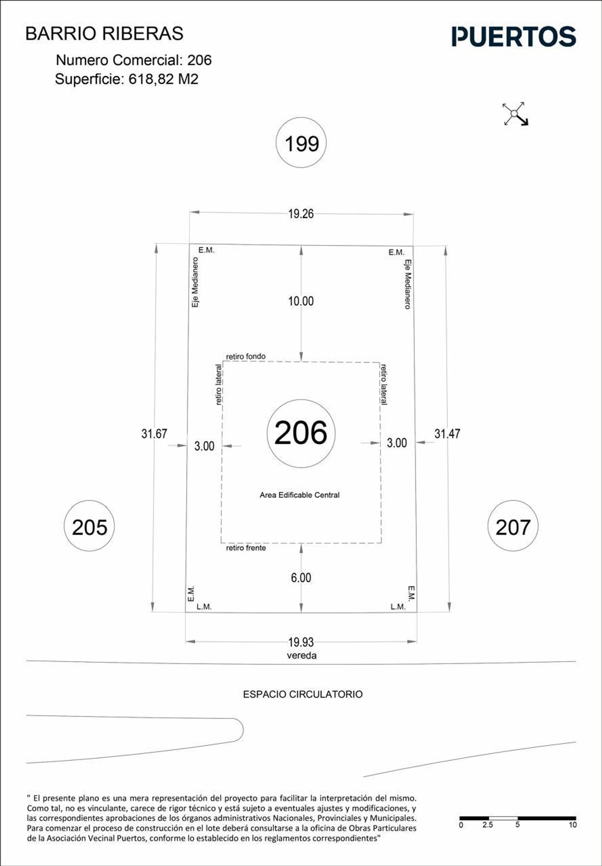 Lote en Venta en Escobar, G.B.A. Zona Norte