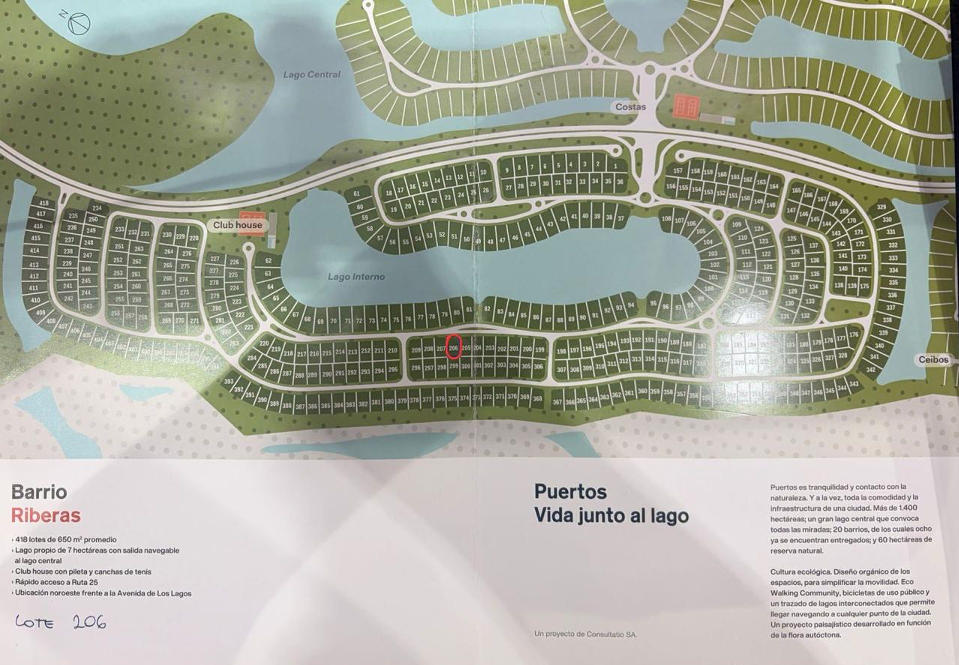 Lote en Venta en Escobar, G.B.A. Zona Norte