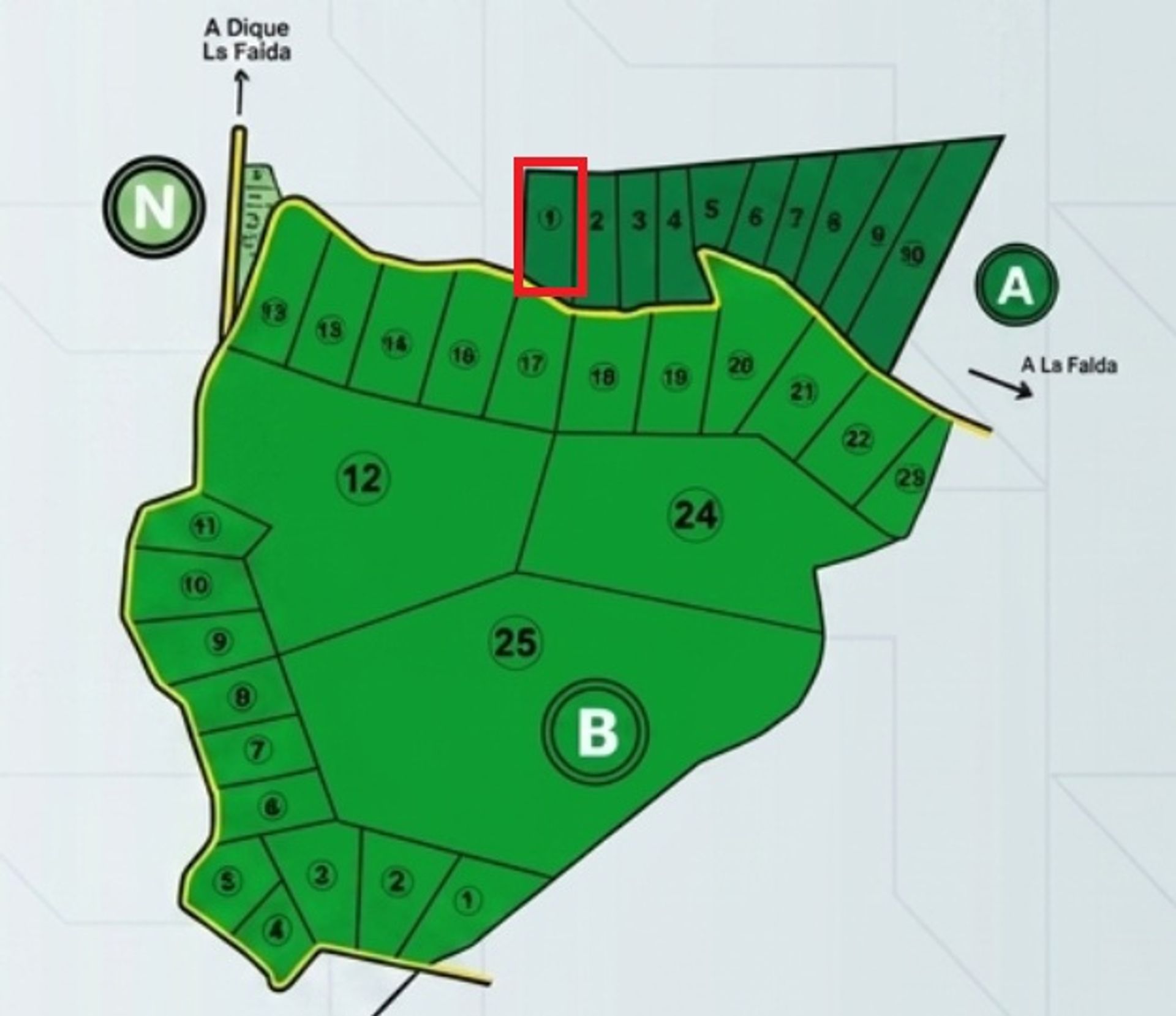 Lote en Venta en Punilla, Cordoba