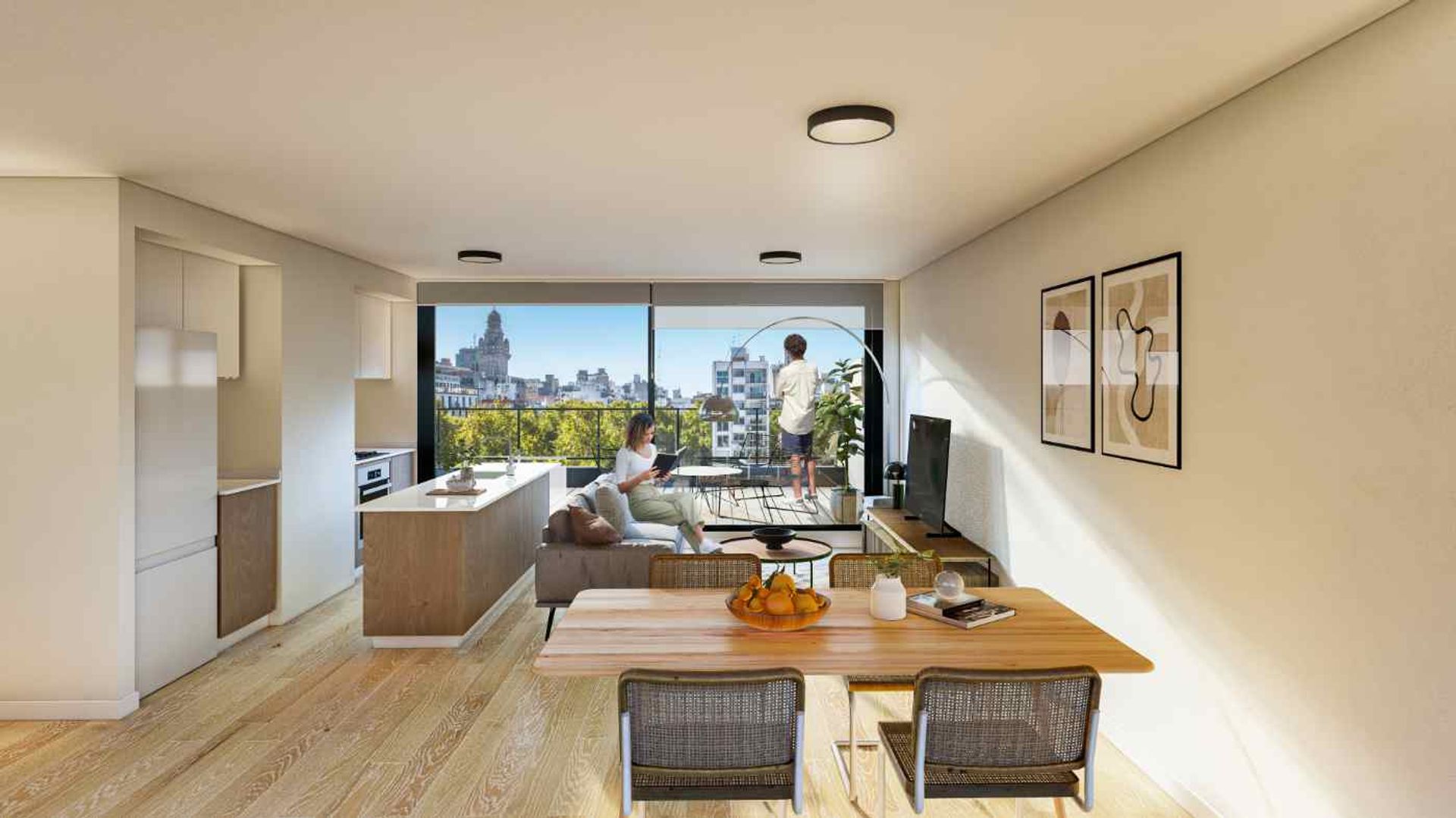 VENTA DE 1 DORM EN BARRIO SUR SEPTIEMBRE 2026 - 3
