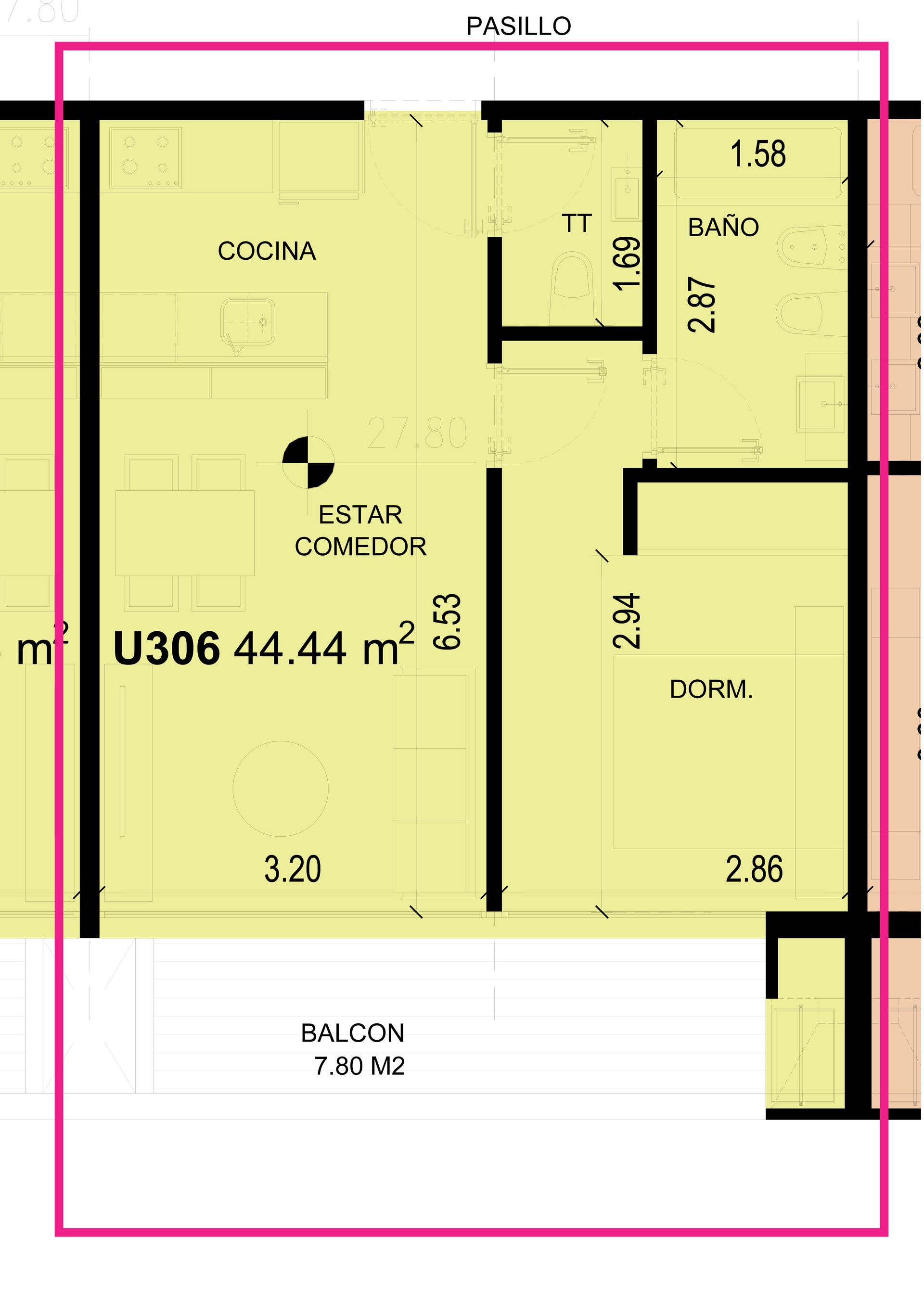 Departamento en VENTA Pinamar RENATA 34 - 6