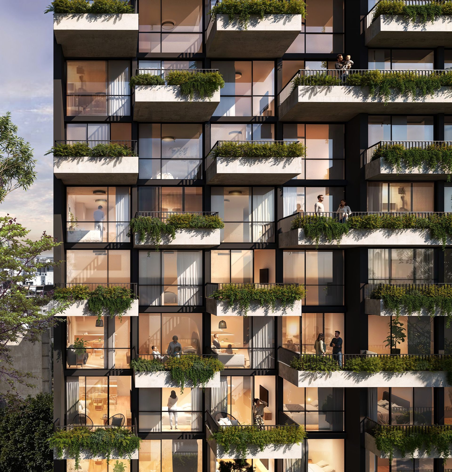 VENTA DE 1 DORM EN CORDON ESTRENA JUN 2028 - 8