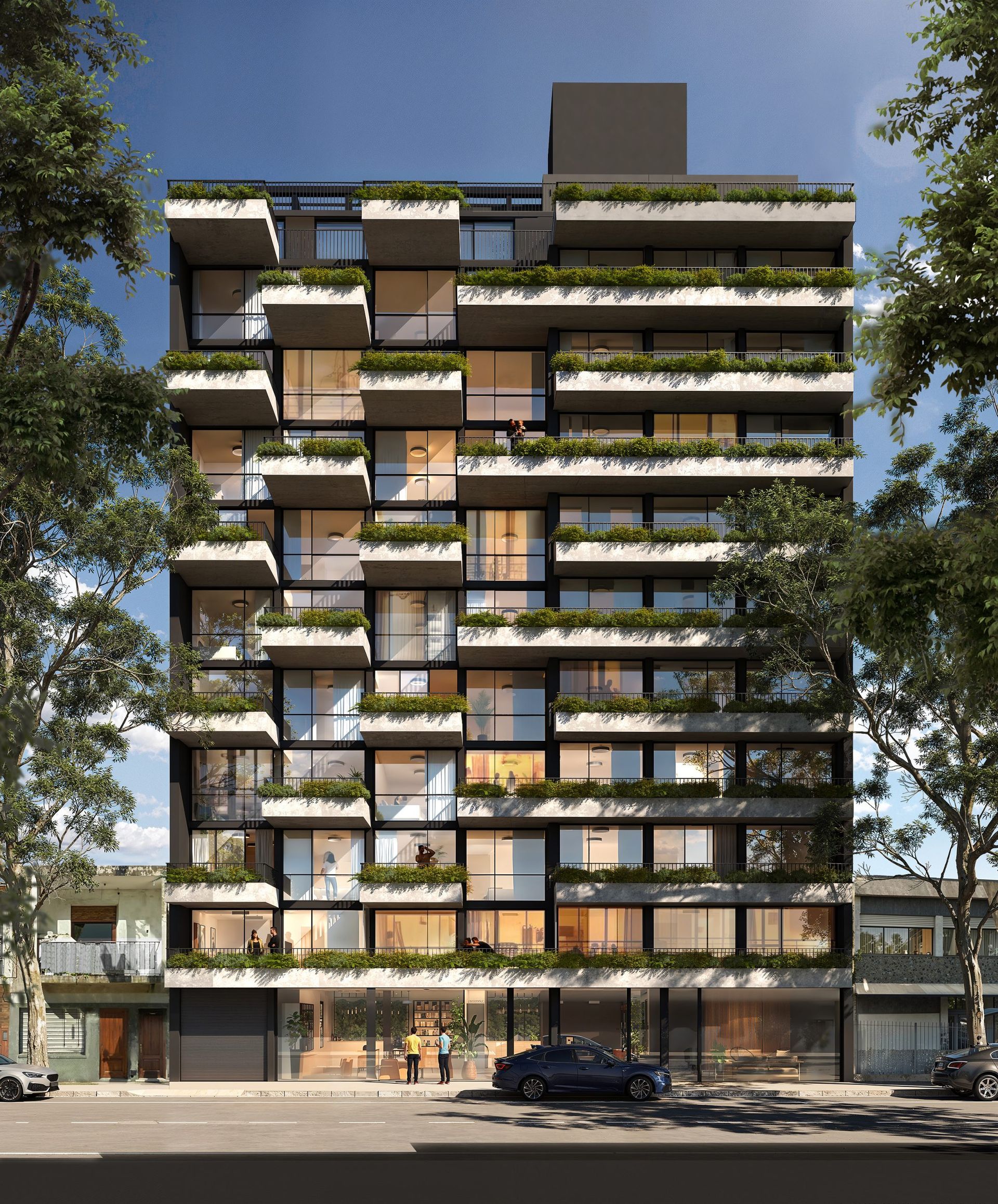 VENTA DE 1 DORM EN CORDON ESTRENA JUN 2028 - 1
