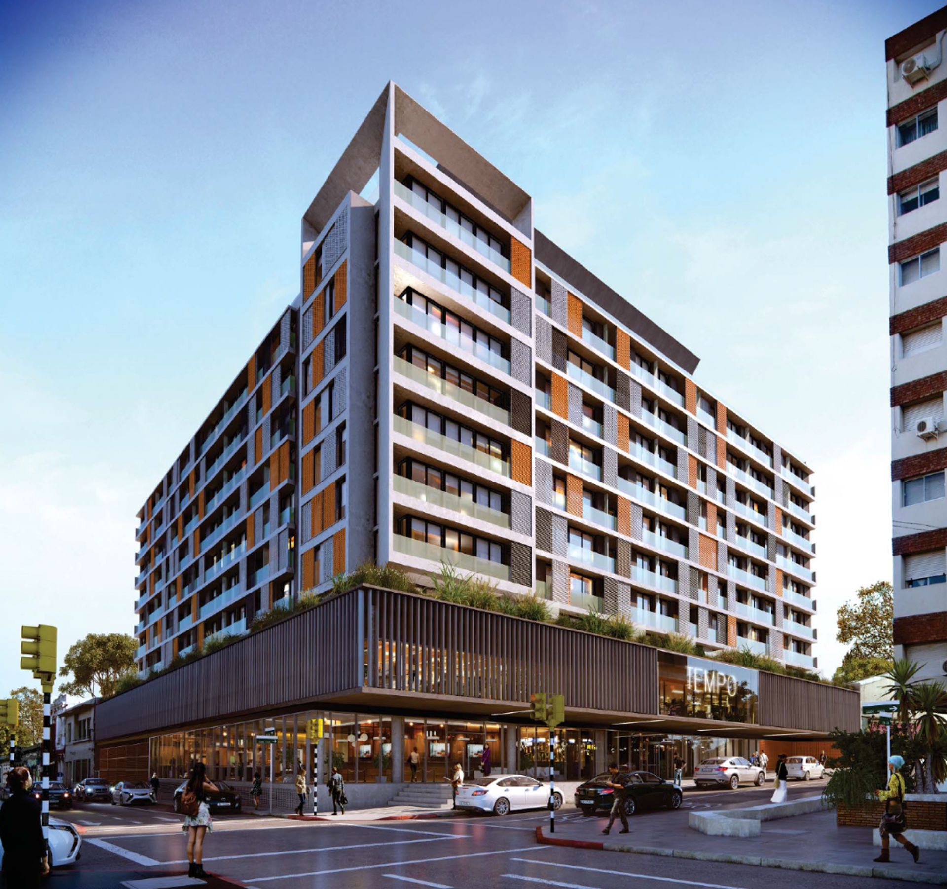 Venta apto de 2 dormitorios Cord&oacute;n Sur Ley VIS - 8