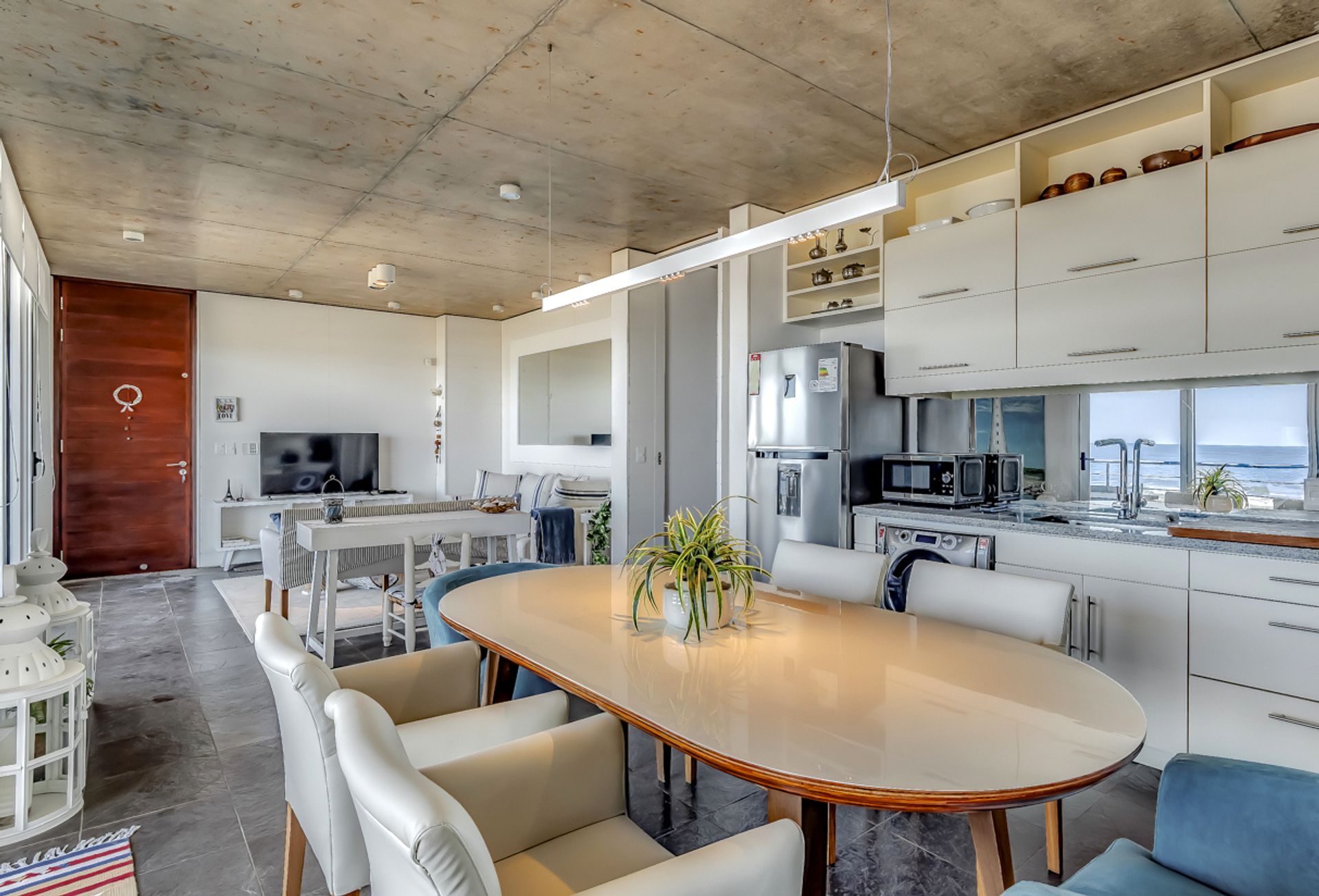APARTAMENTO EN VENTA FRENTE AL MAR 3 DORMITORIOS - 5