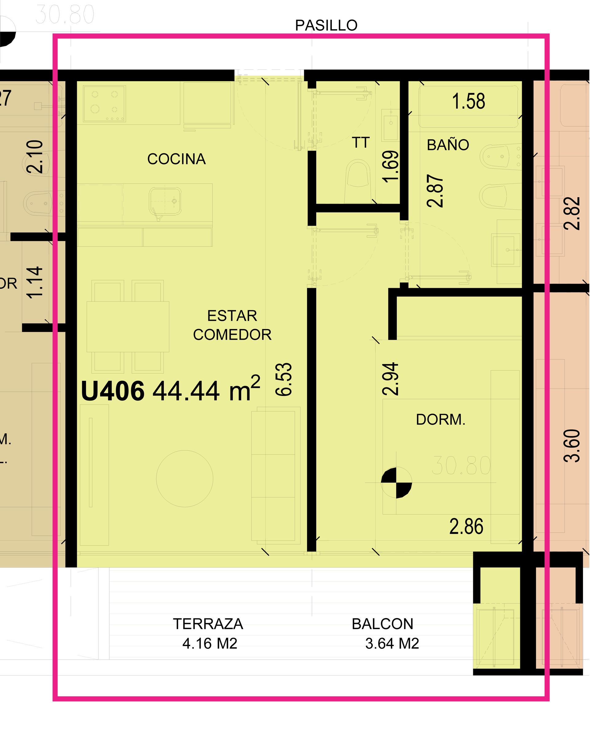 Departamento en VENTA Pinamar RENATA 34 - 6