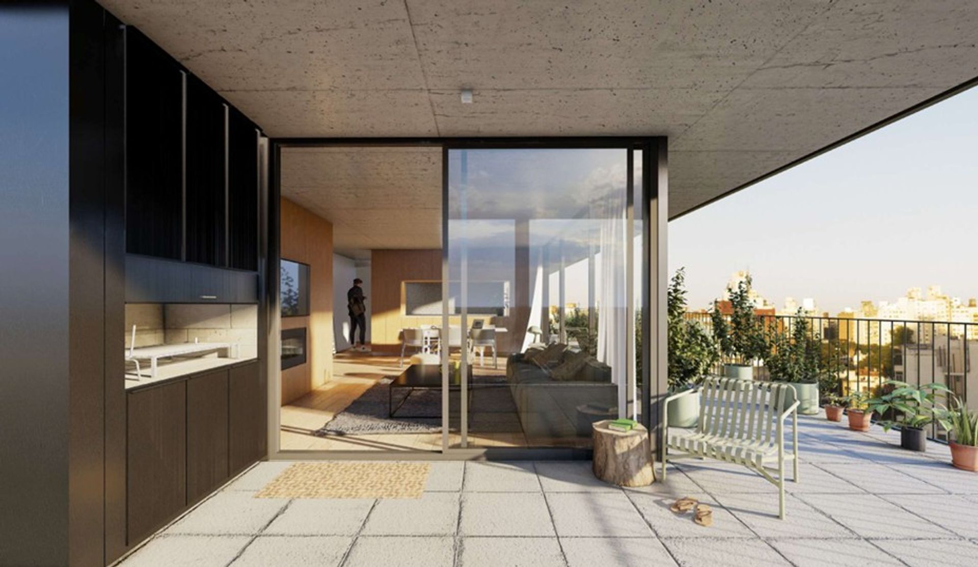 Uy Solano Venta 1 dormitorio en Punta Carretas - 4