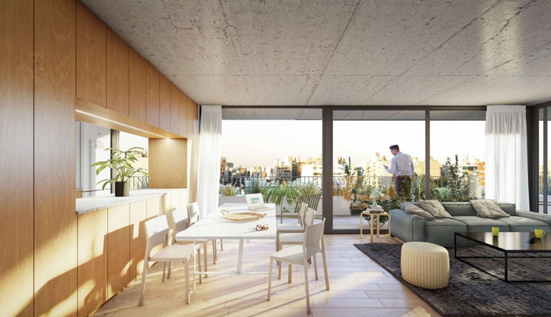 Uy Solano Venta 1 dormitorio en Punta Carretas - 6