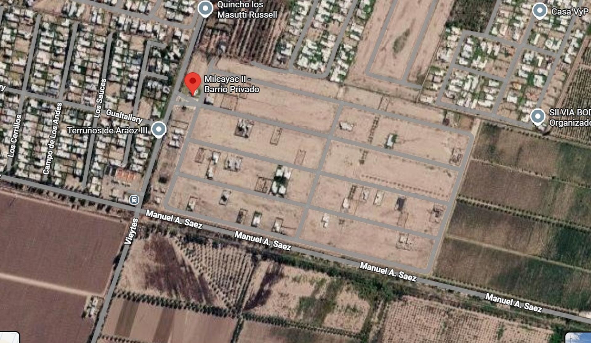 Lote en Venta en Maipu, Mendoza