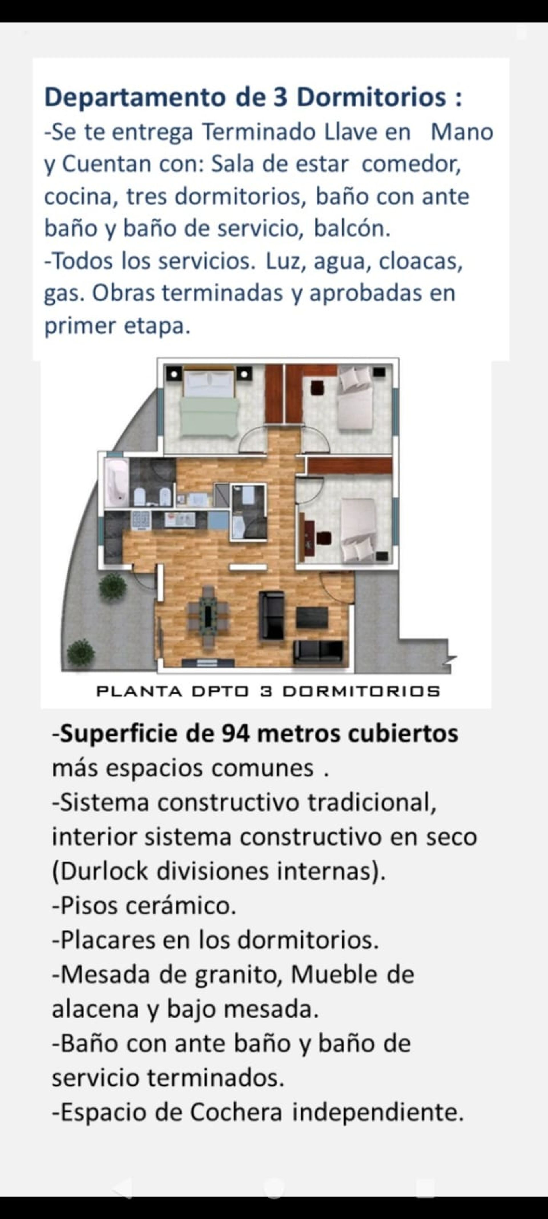 Departamento en Venta en Guaymallen, Mendoza