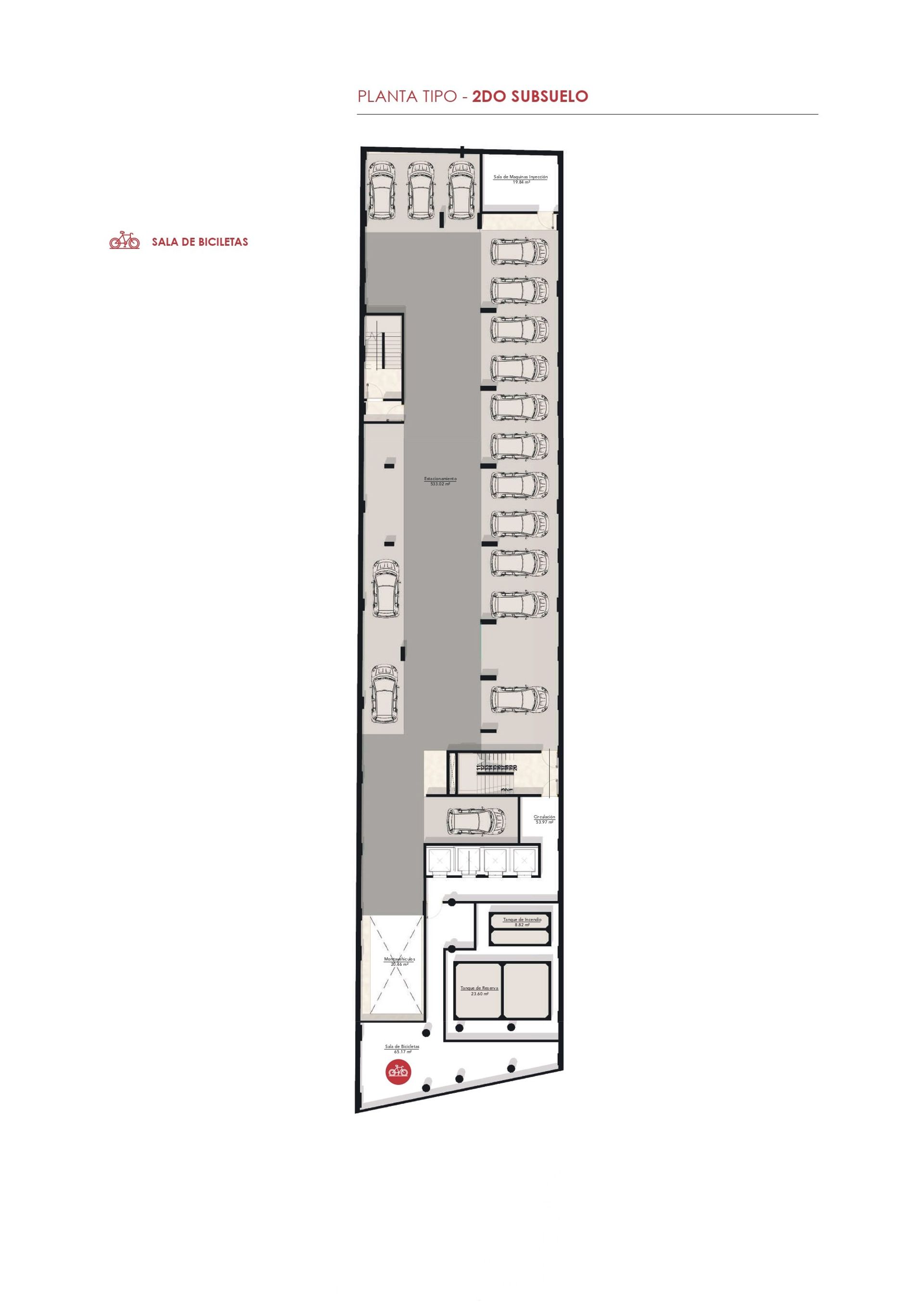 VENTA MONOAMB A ESTRENAR ZONA PALERMO - 19