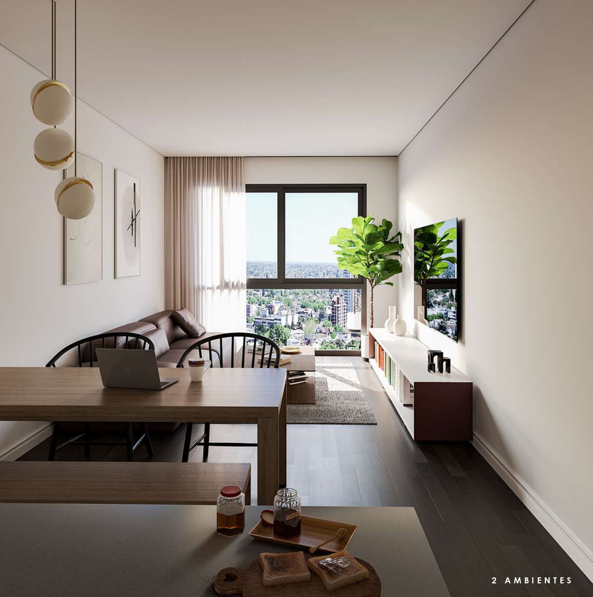 VENTA MONOAMB A ESTRENAR ZONA PALERMO - 14