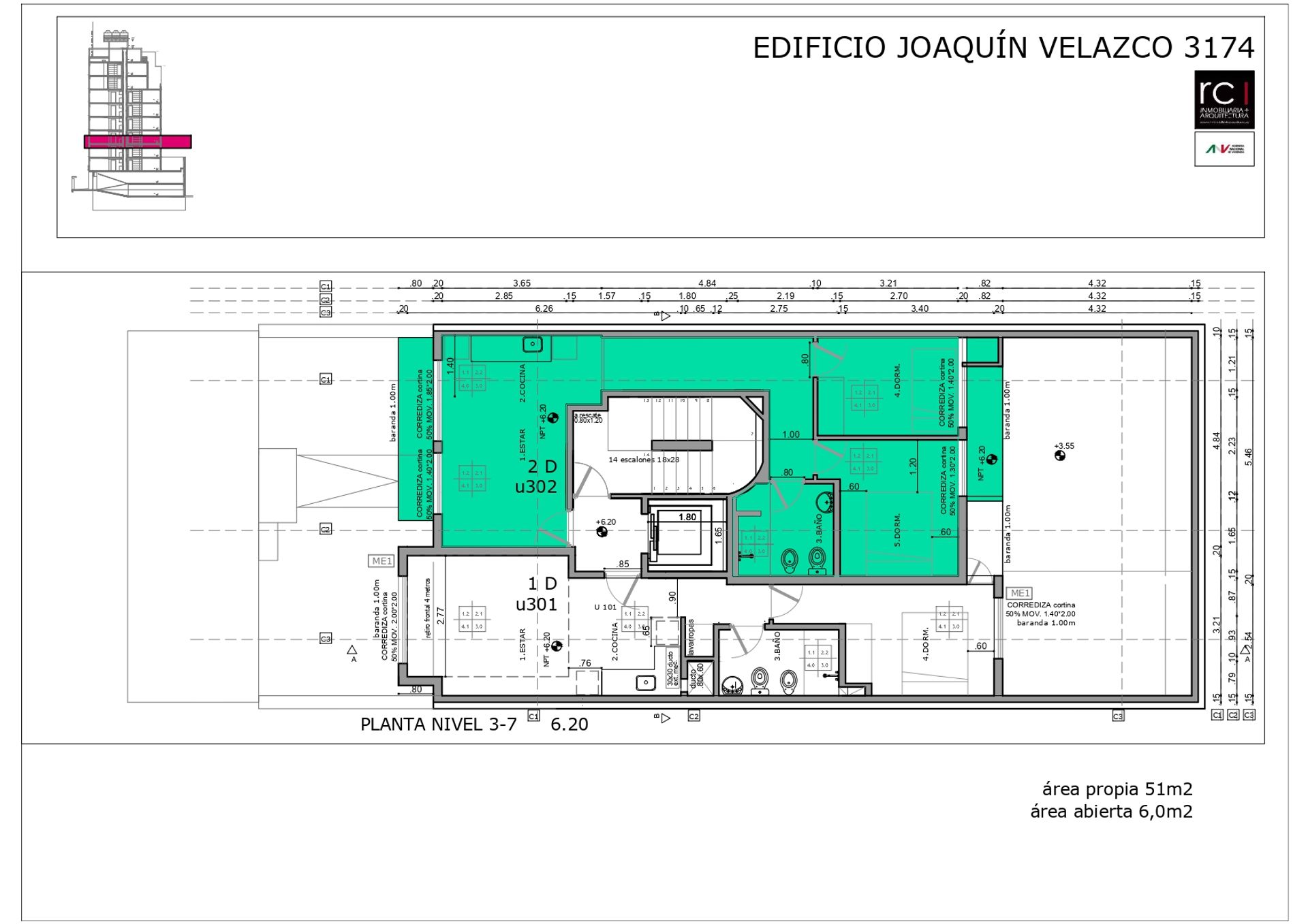 VENTA SHADDAI La Blanqueada ESTRENA 2 dormitorios - 4
