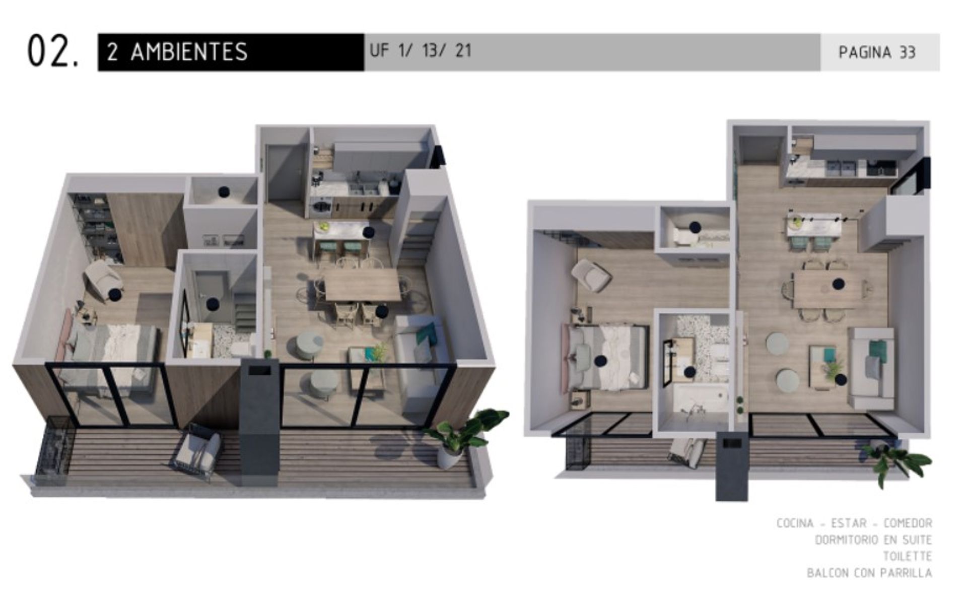 VENTA DEPARTAMENTO 2 AMBIENTES EN POZO EN CANNING - 11