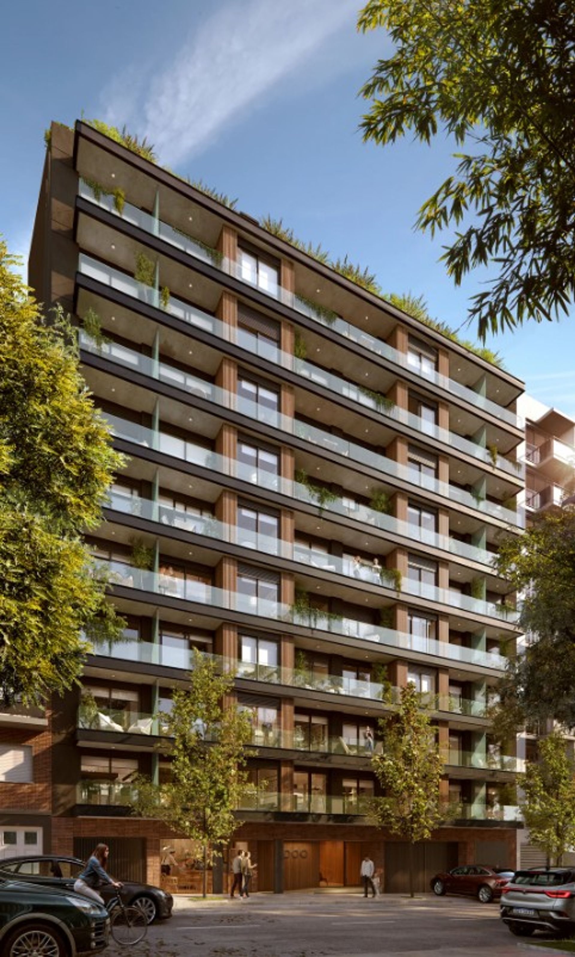 Venta un dormitorio cordon a estrenar con patio - 5