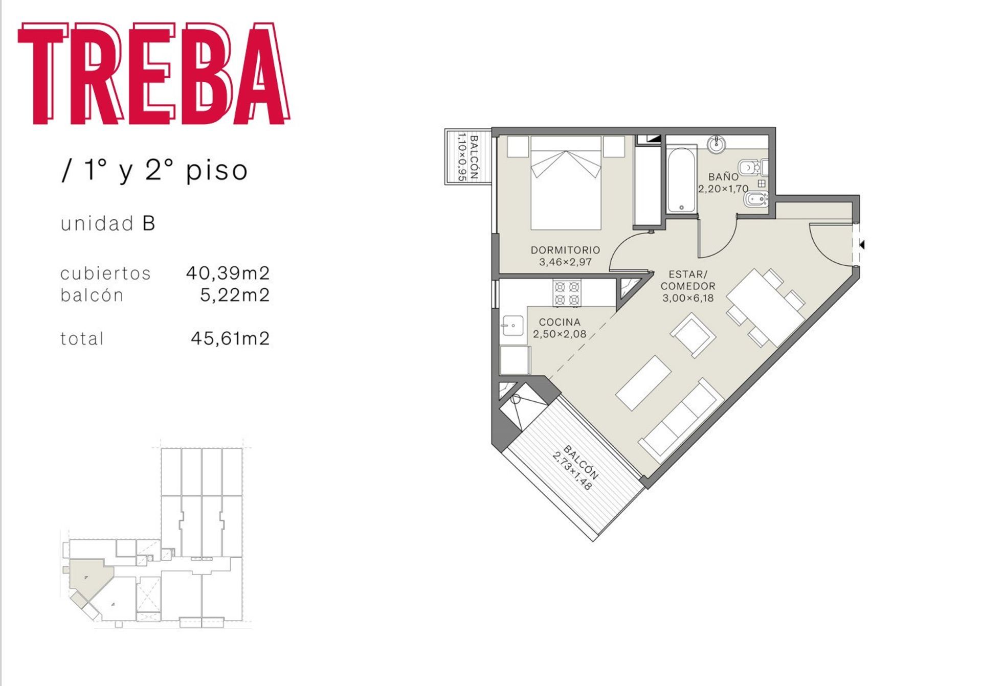 Venta Monserrat Depto 2 Ambientes Premium - 6