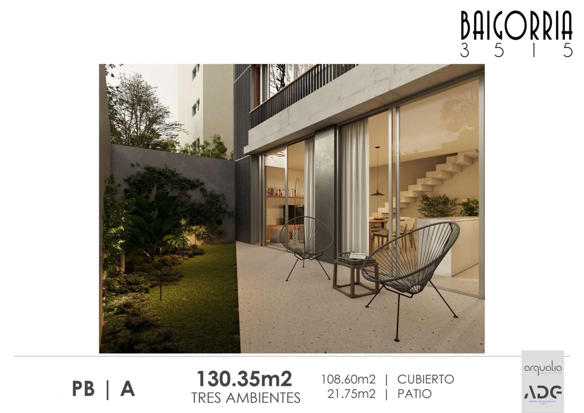 Venta depto Duplex 3 amb. Jard&iacute;n, Villa del parque - 4