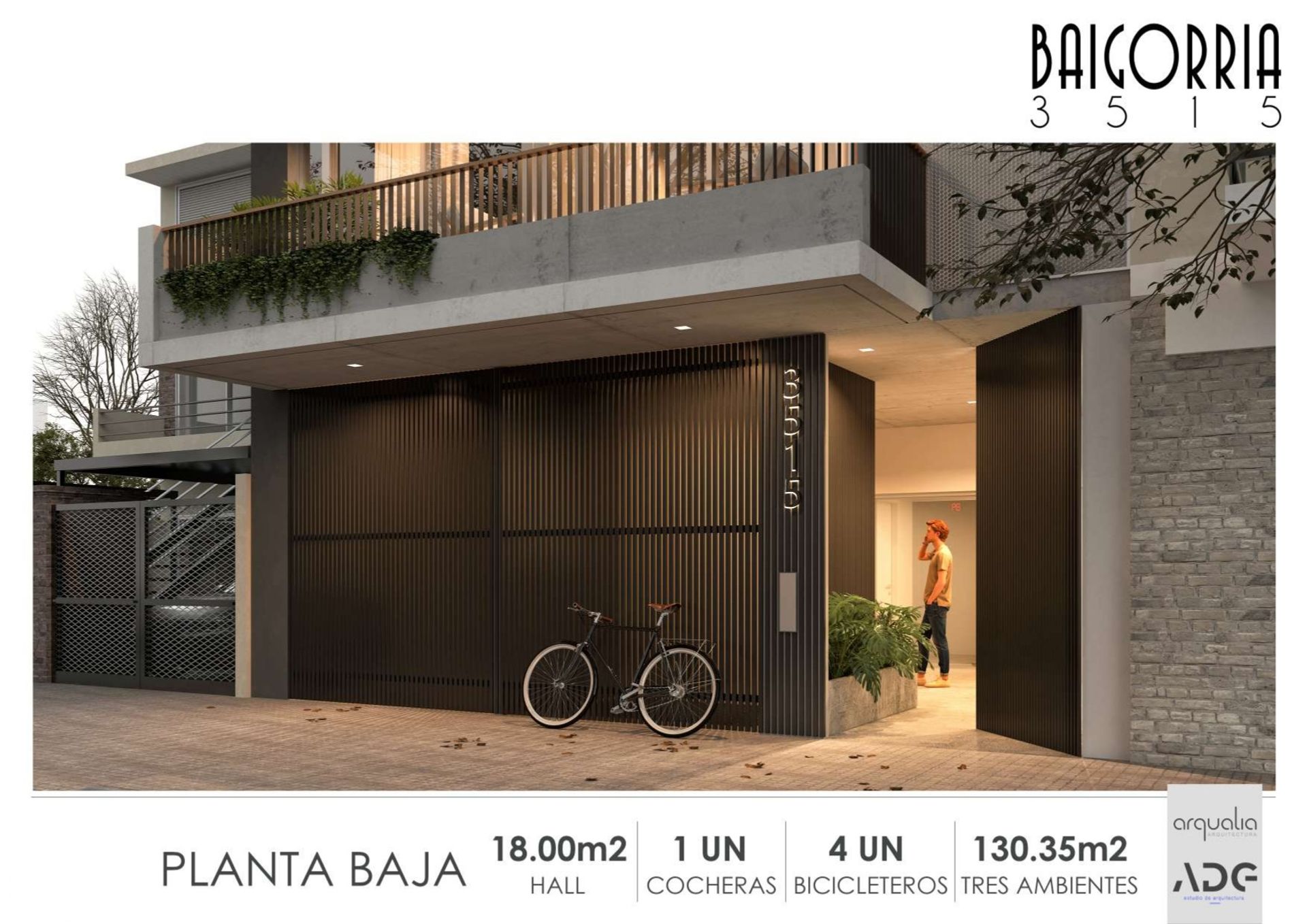 Venta depto Duplex 3 amb. Jard&iacute;n, Villa del parque - 3