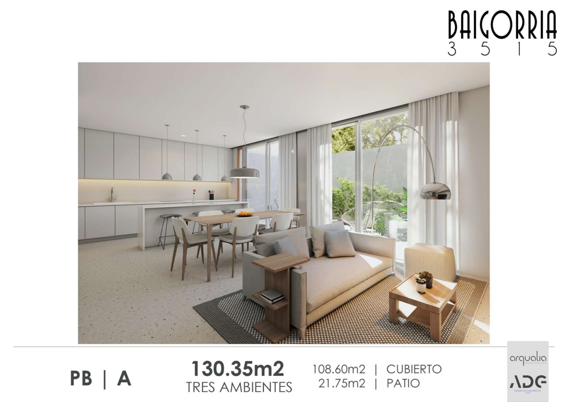Venta depto Duplex 3 amb. Jard&iacute;n, Villa del parque - 5