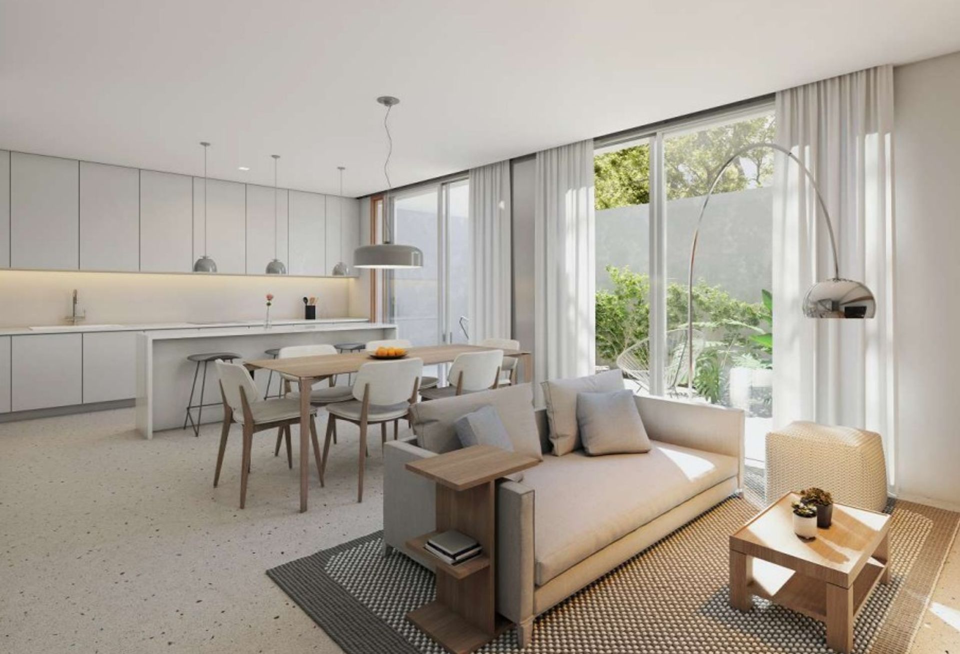 Venta depto Duplex 3 amb. Jard&iacute;n, Villa del parque - 2