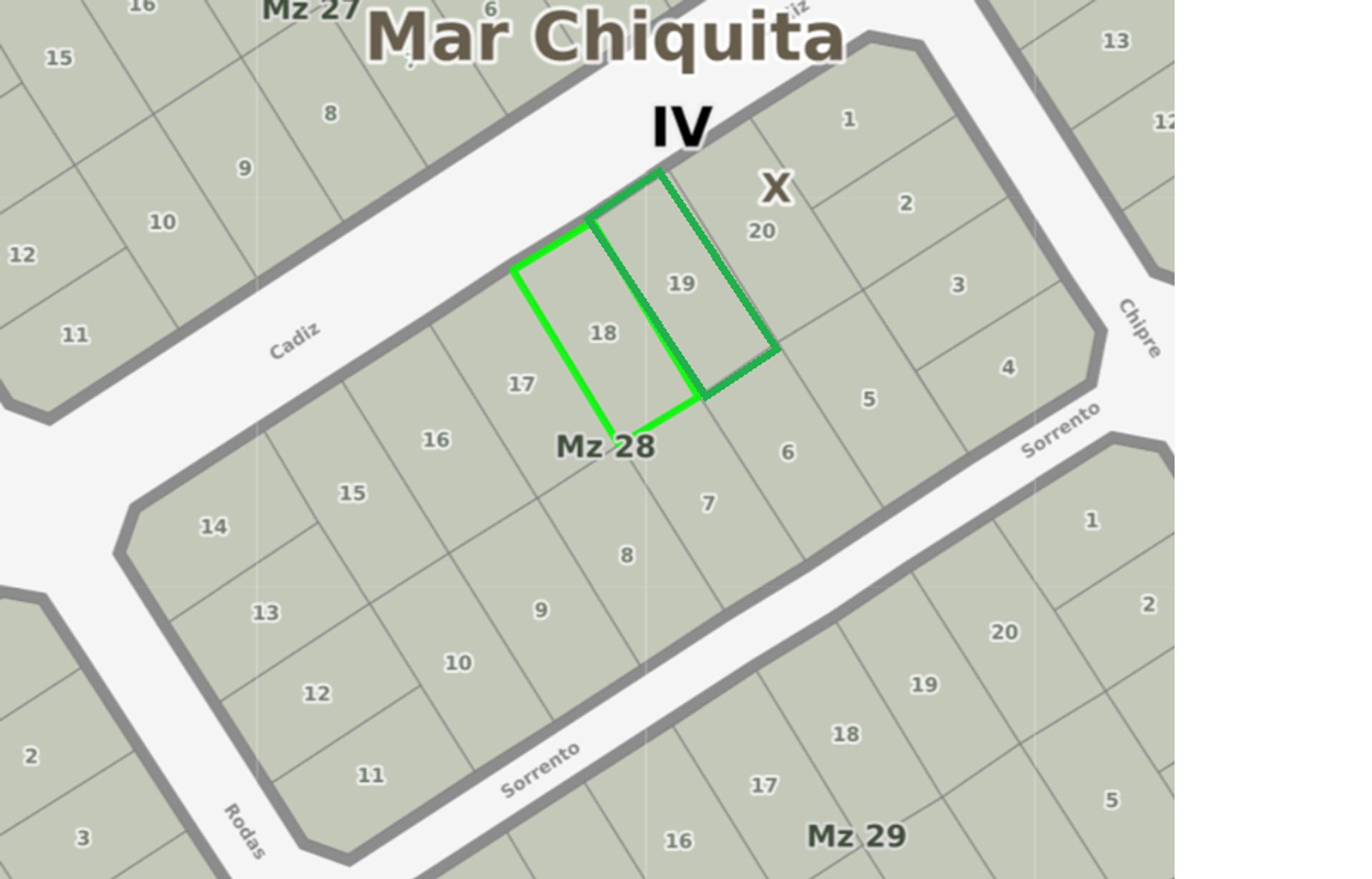 Casa en Venta en Mar Chiquita, Buenos Aires Interior