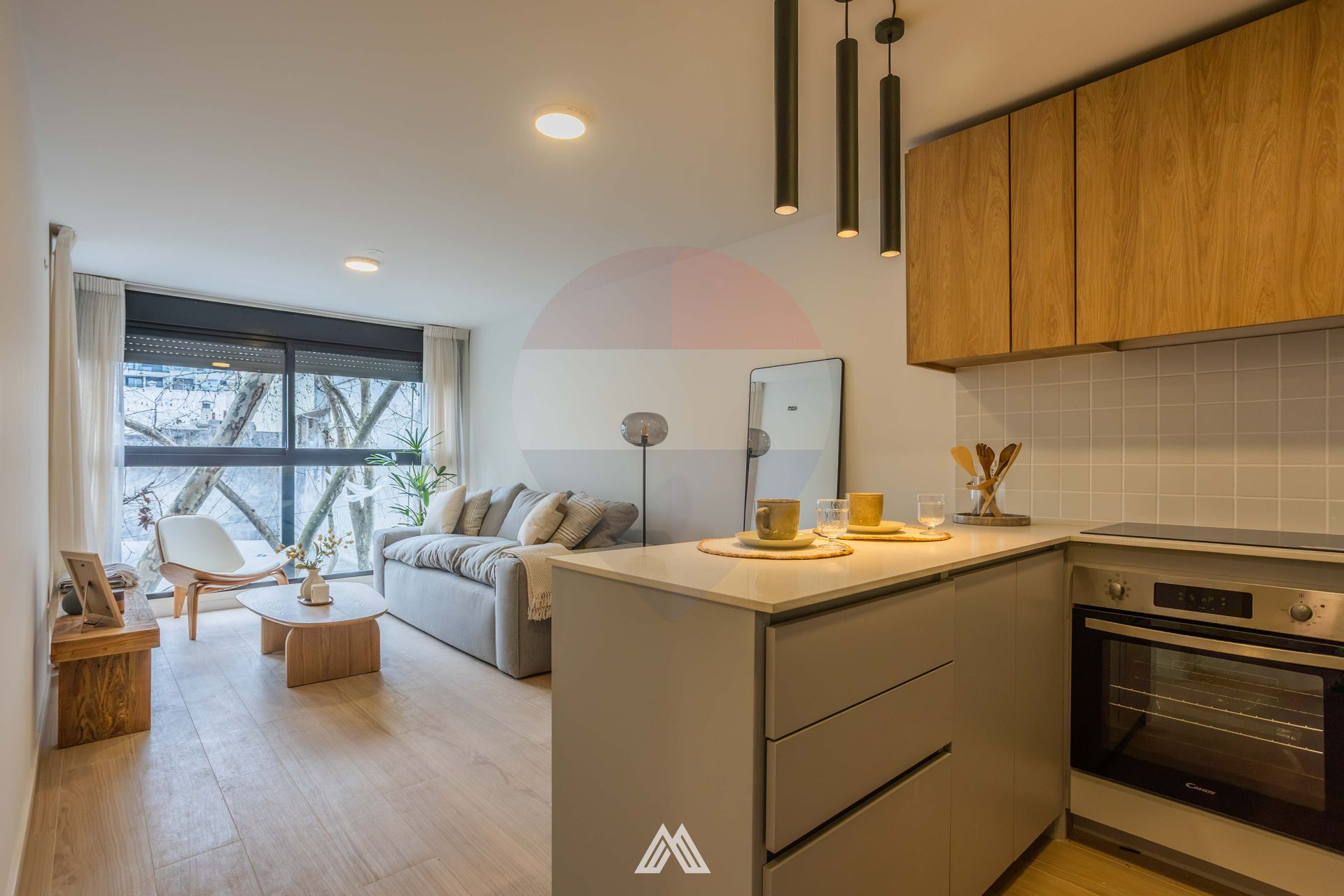 VENTA APARTAMENTO 1 DORMITORIO AL FRENTE CENTRO - 1