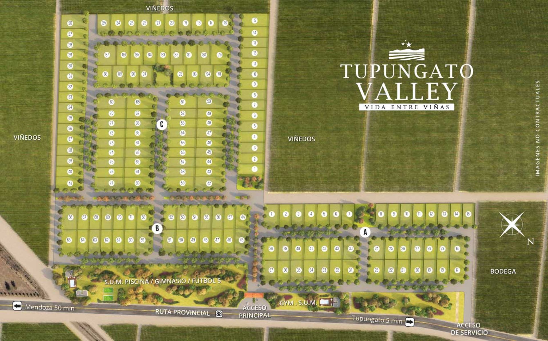 Lote en Venta en Tupungato, Mendoza