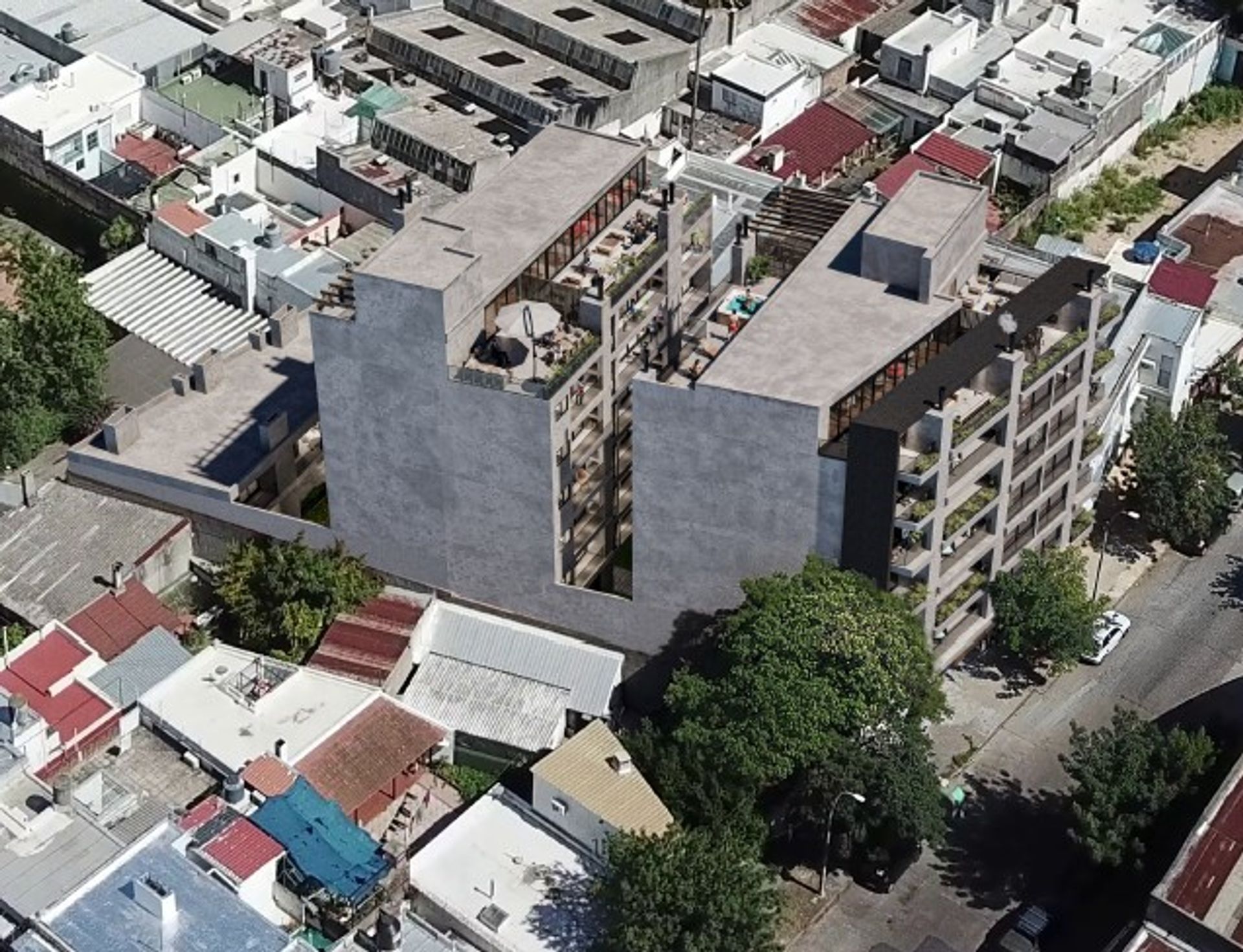 VENTA-Apto 1 dorm-terraza estrena 2026-TRES CRUCES - 2