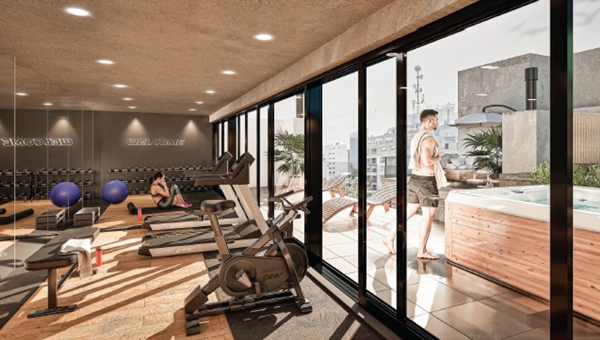 VENTA-Apto 1 dorm-terraza estrena 2026-TRES CRUCES - 7