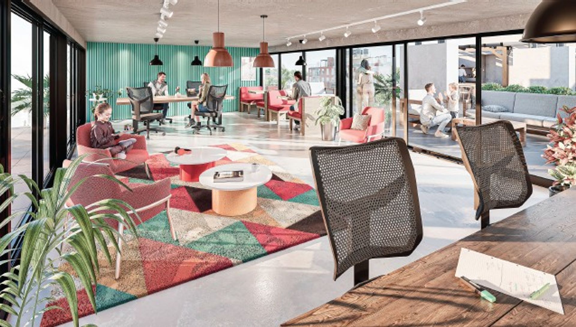 VENTA-Apto 1 dorm-terraza estrena 2026-TRES CRUCES - 6