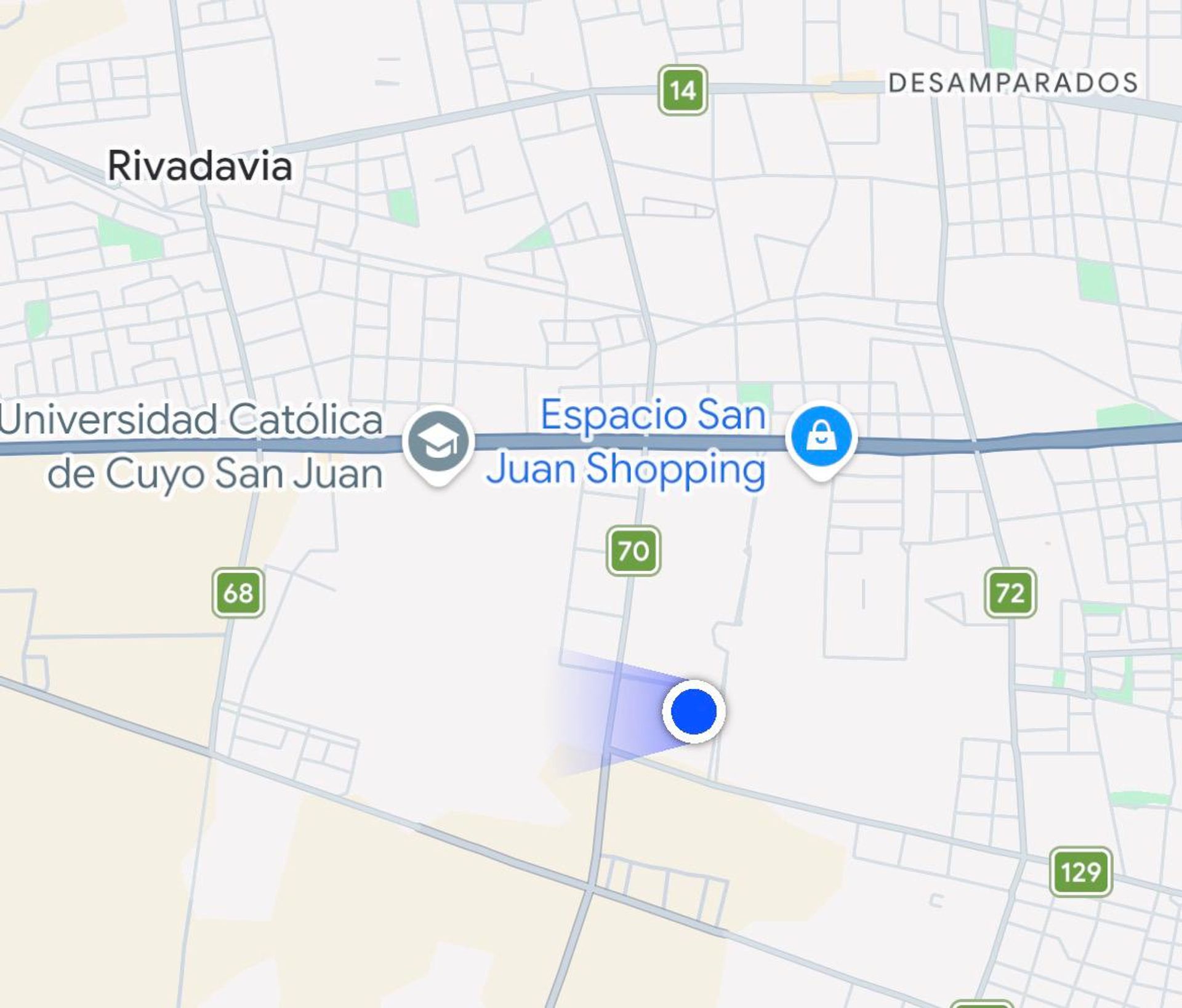 Lote en Venta en Rivadavia, San Juan