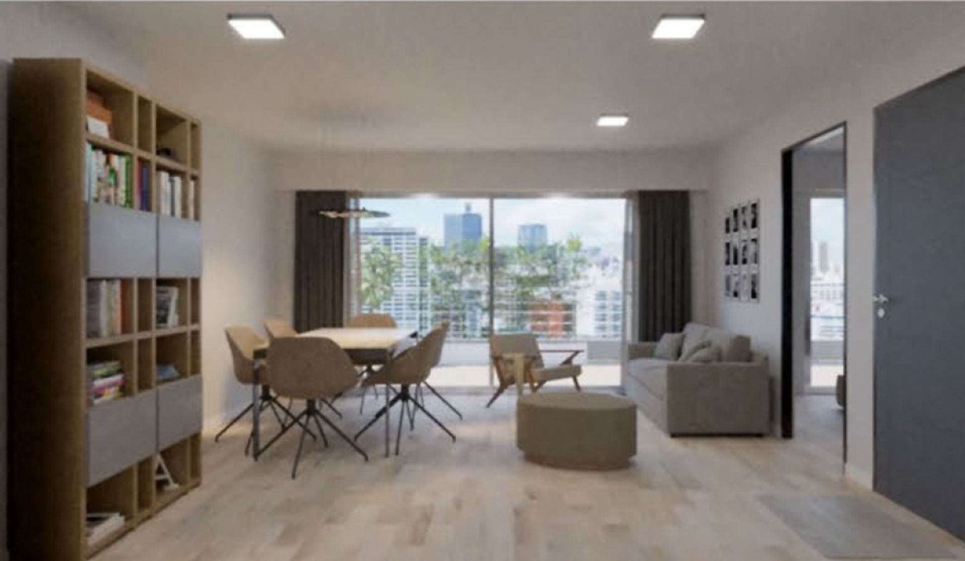 VENTA APARTAMENTO 1 DORMITORIO POZO CORDON SUR - 2