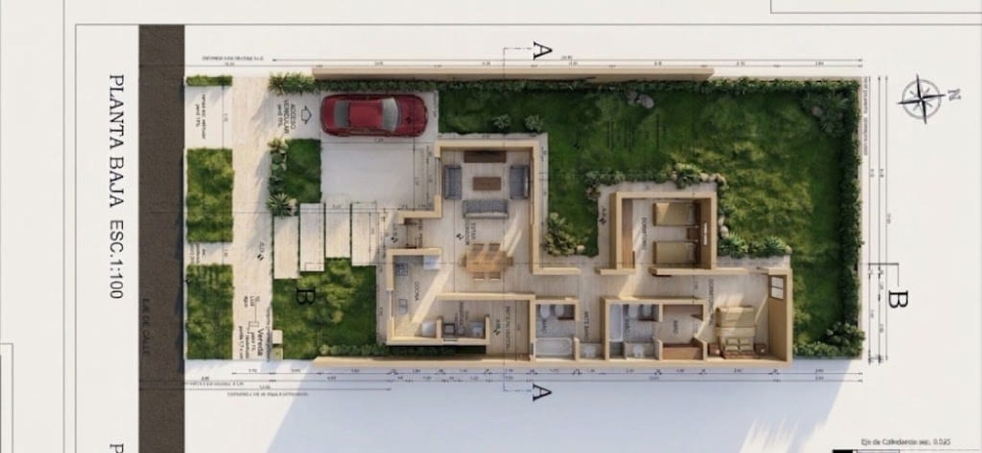 Casa en Venta en Maipu, Mendoza