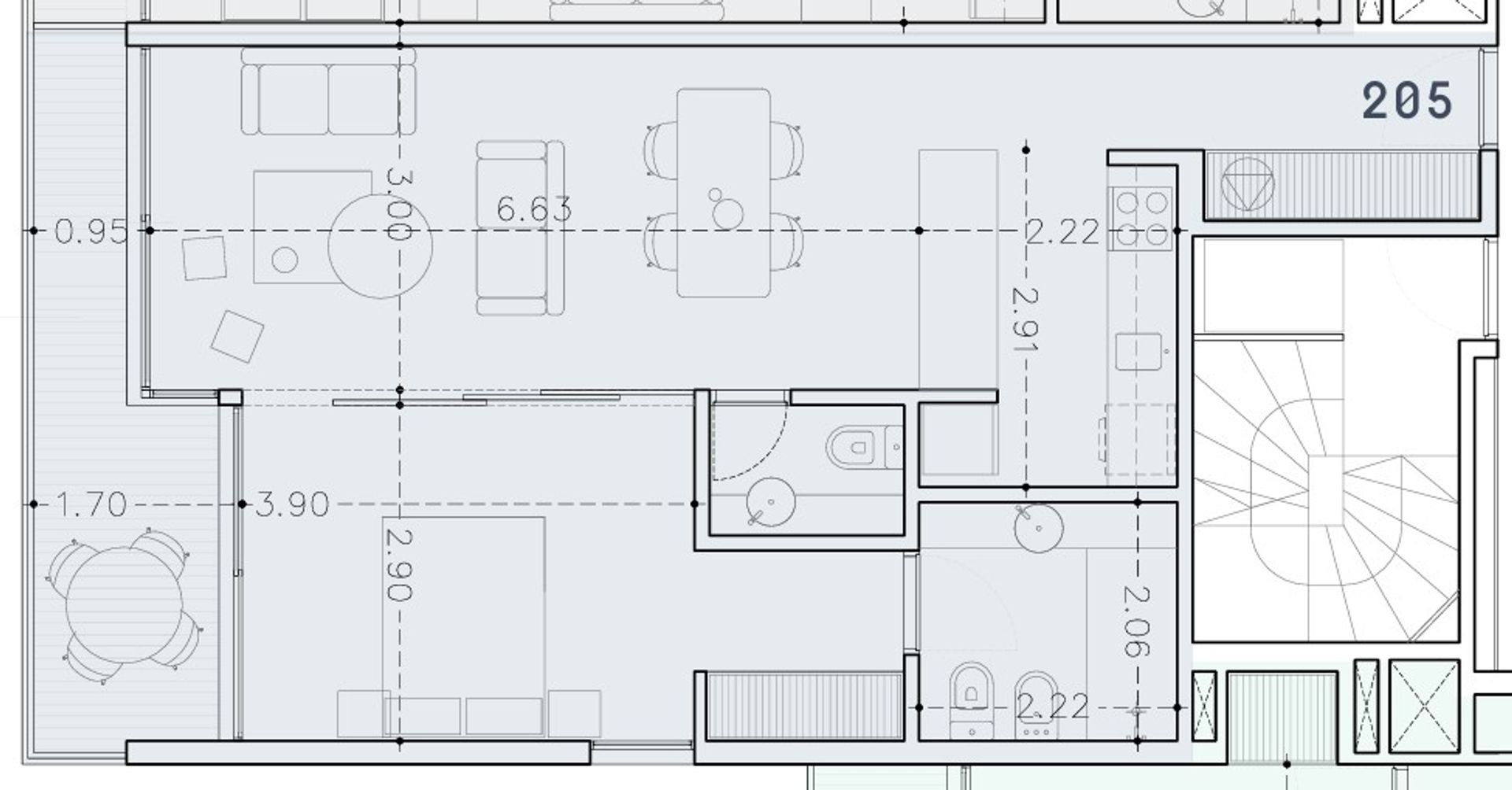 Uy Solano Venta 1 dormitorio en Punta Carretas - 1