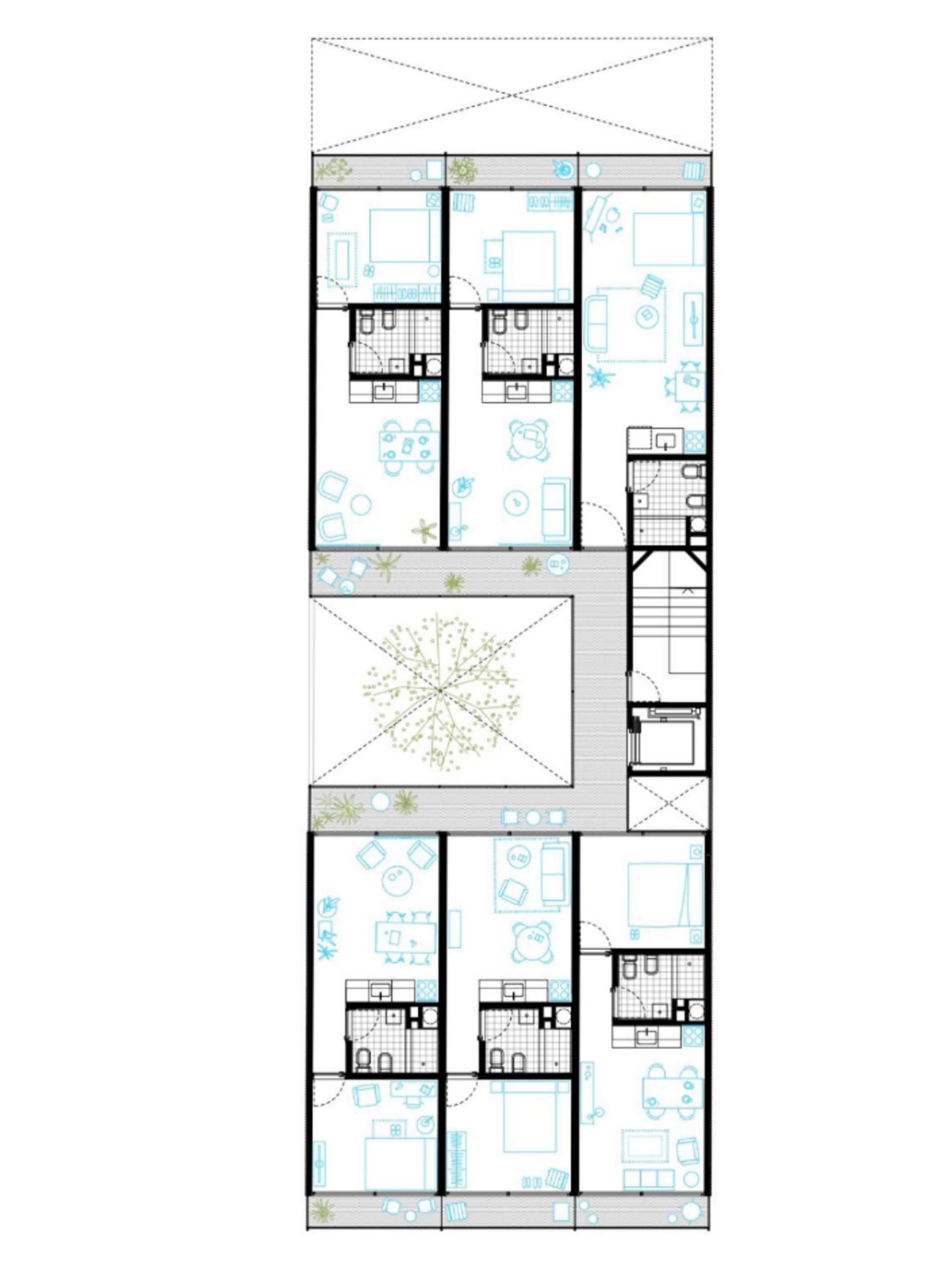 VENTA APTO UN DORMITORIO PALERMO VISTA AL MAR - 13