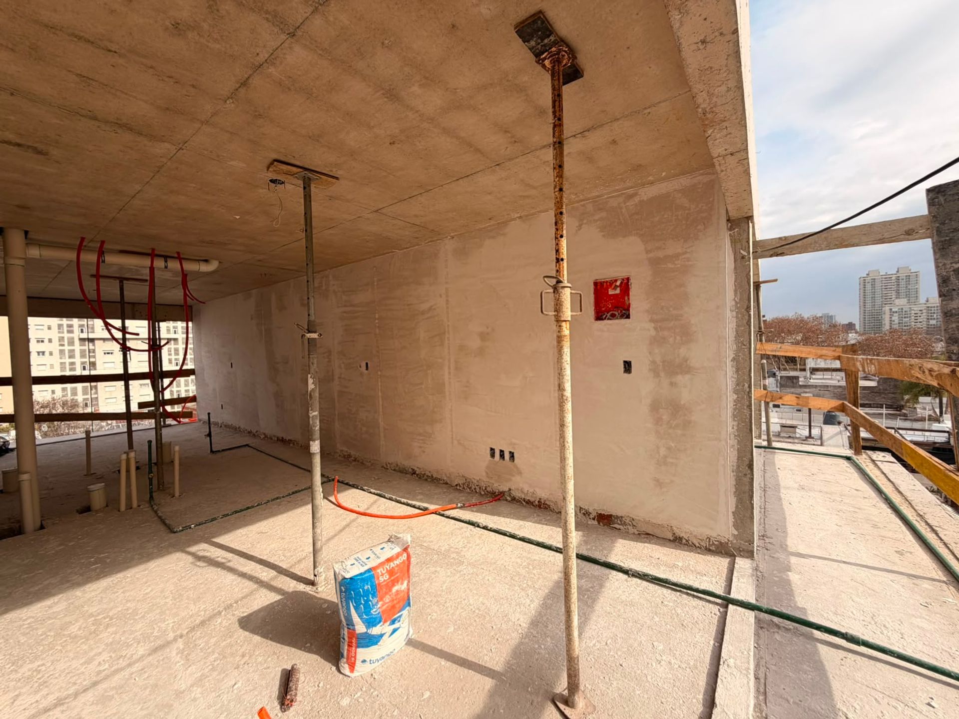 VENTA APTO UN DORMITORIO PALERMO VISTA AL MAR - 1