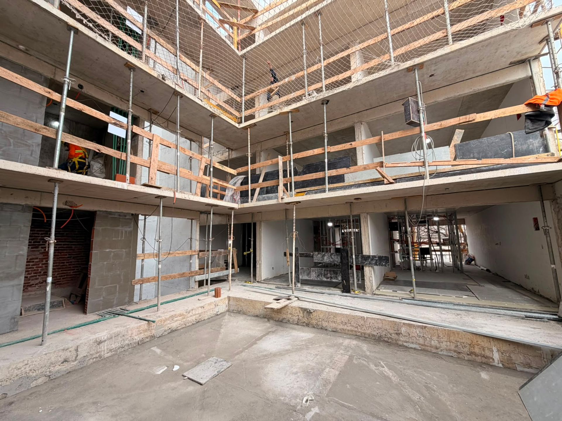 VENTA APTO UN DORMITORIO PALERMO VISTA AL MAR - 11