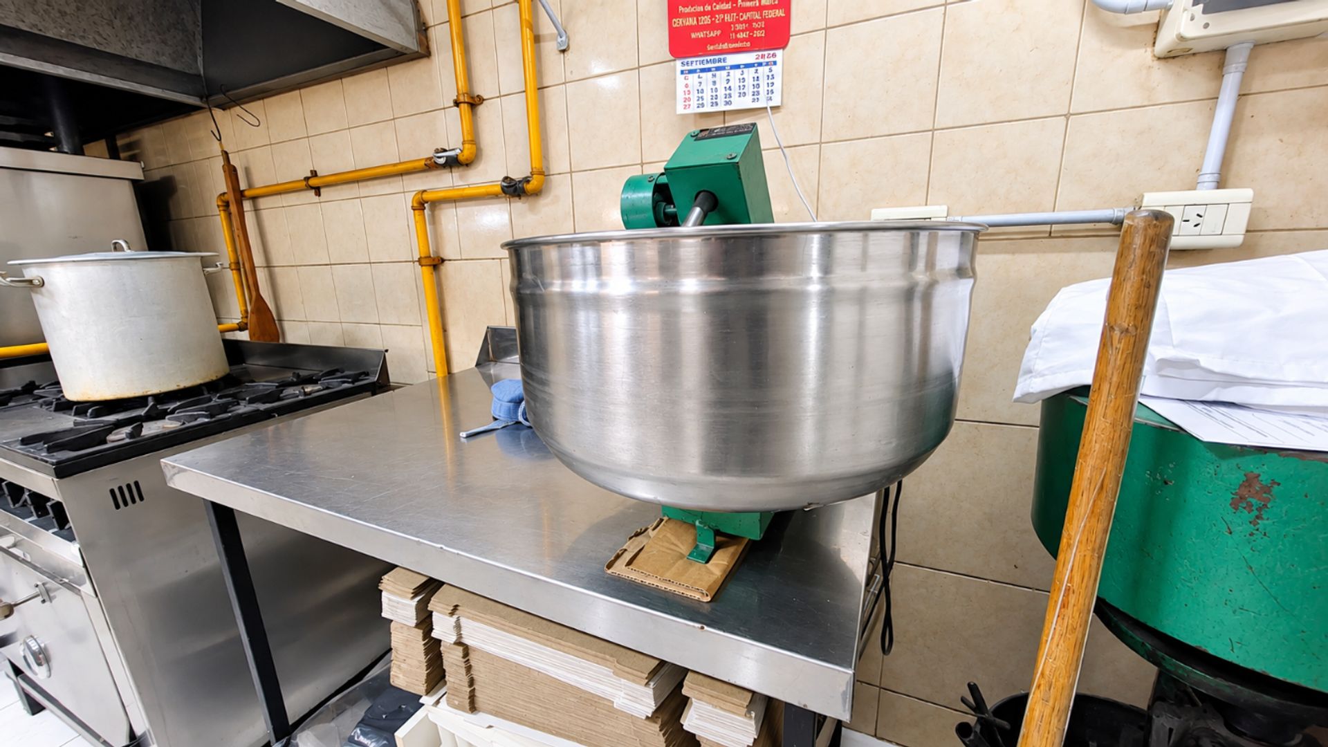 Fondo de Comercio en Venta en Villa Crespo, Capital Federal