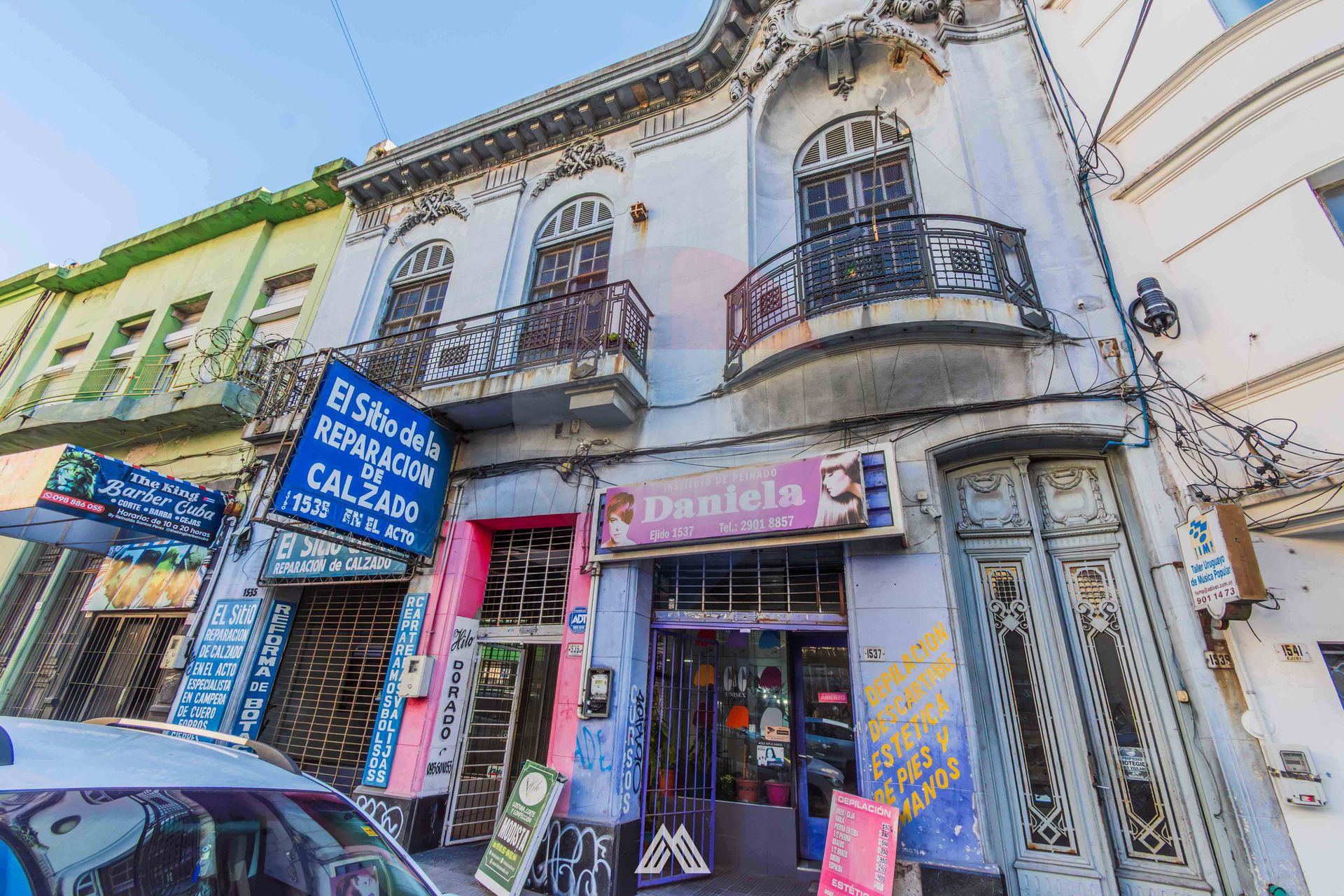 VENTA VIVIENDA + 3 LOCALES EN CENTRO - RENTA. 11% - 1