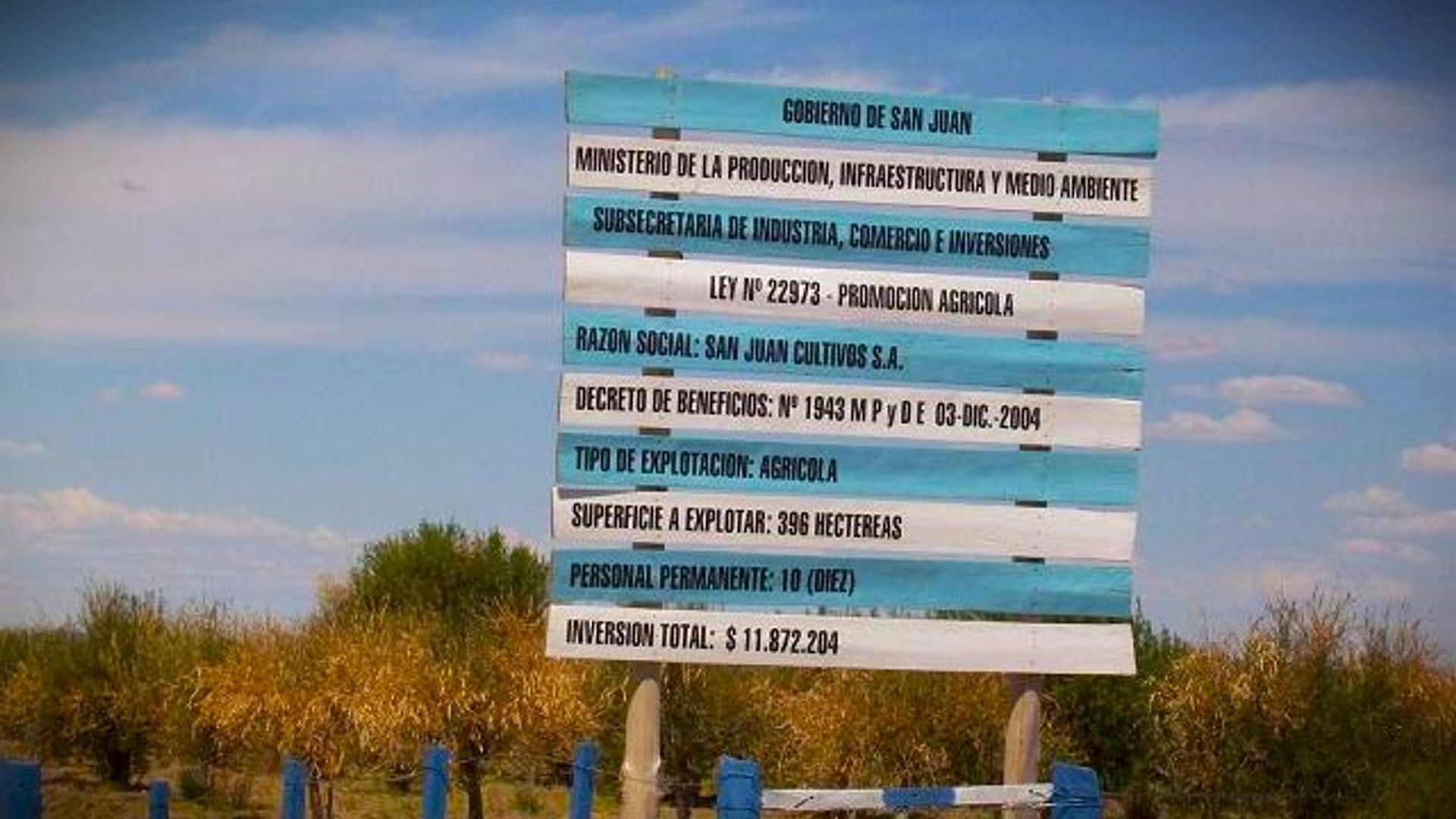 Campo en Venta en 25 de Mayo, San Juan