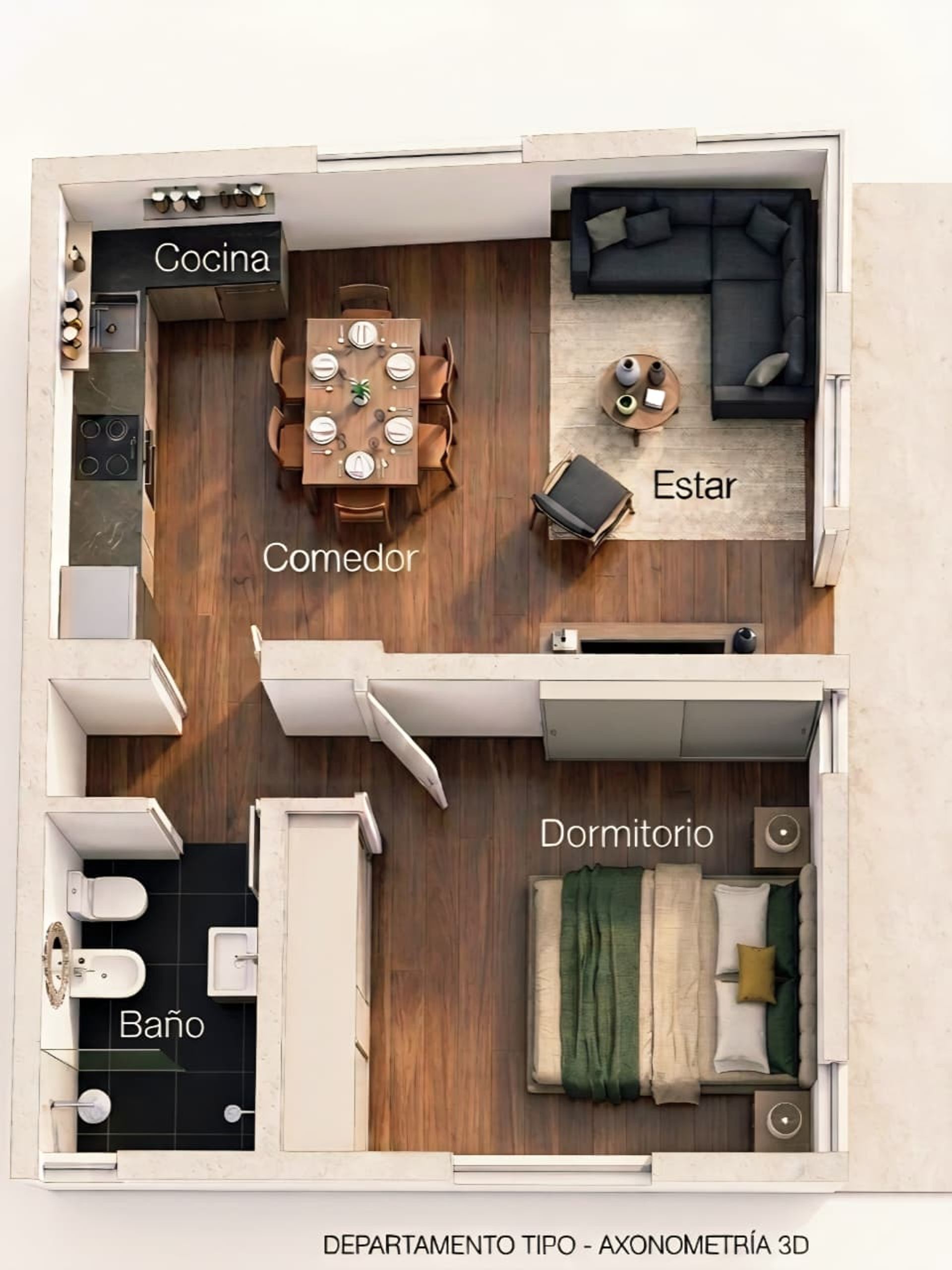Departamento en Venta en Capital, San Juan
