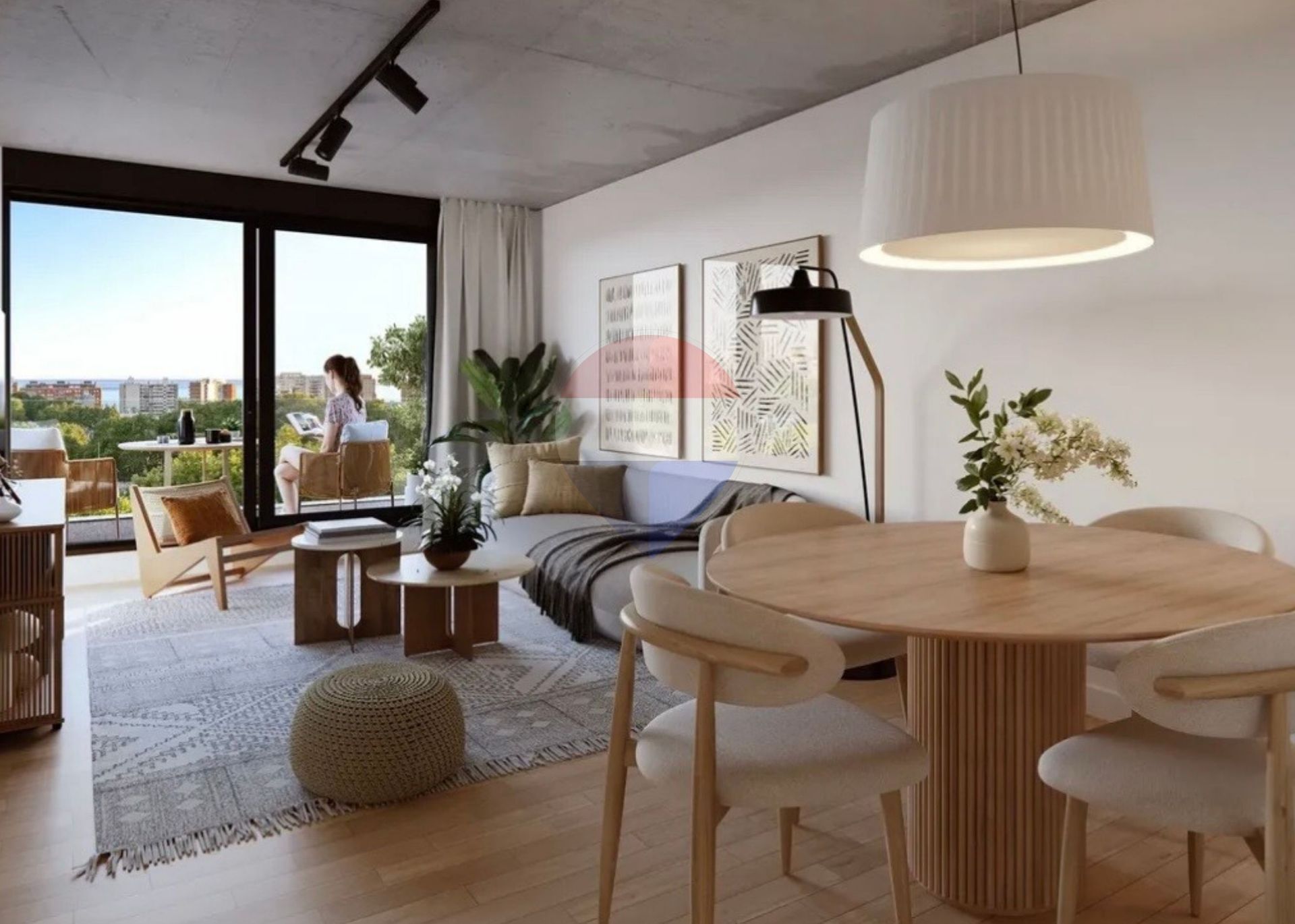 VENTA 1 DORMITORIO CORDON SUR CON TERRAZA Y GARAGE - 5