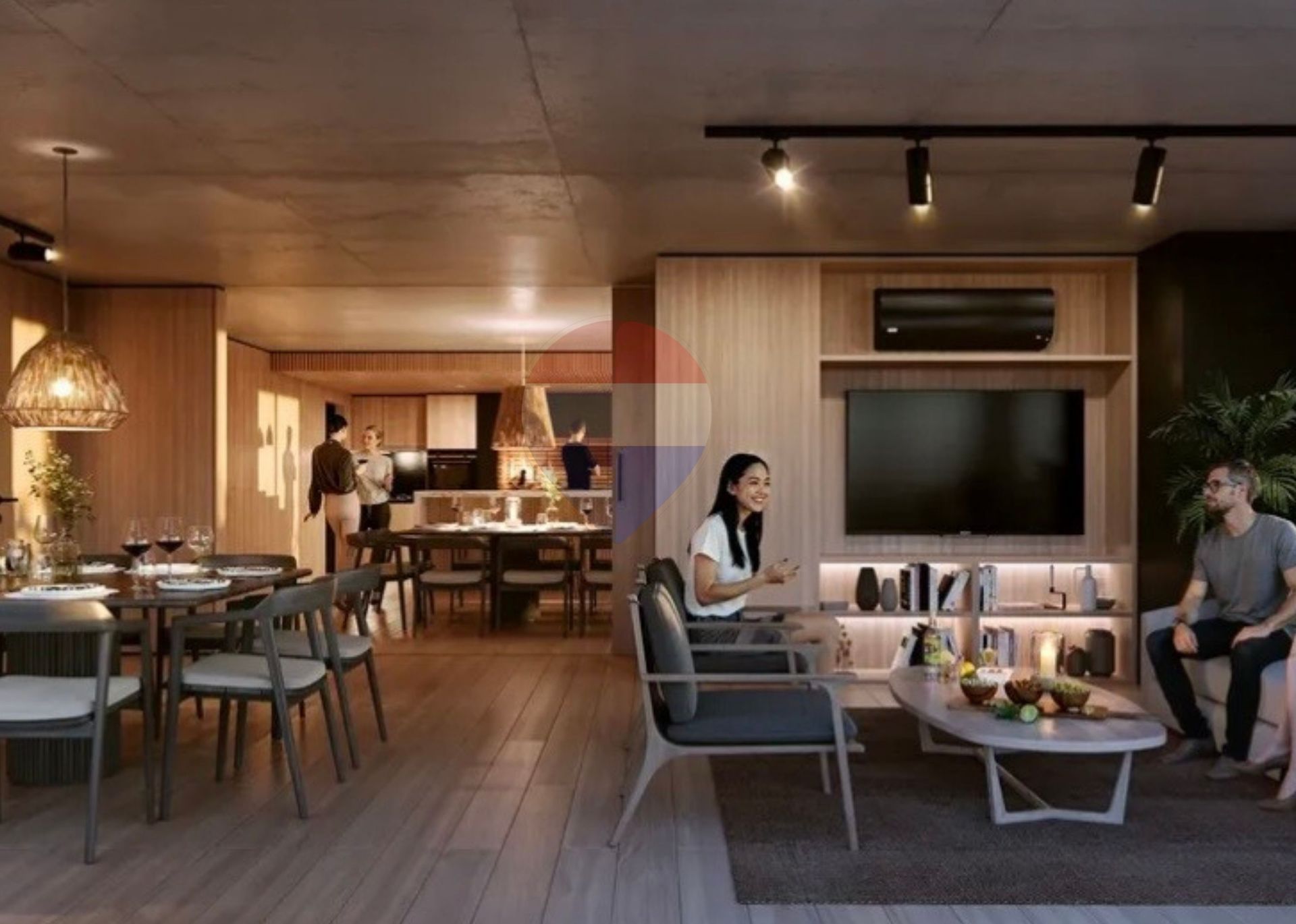 VENTA 1 DORMITORIO CORDON SUR CON TERRAZA Y GARAGE - 10