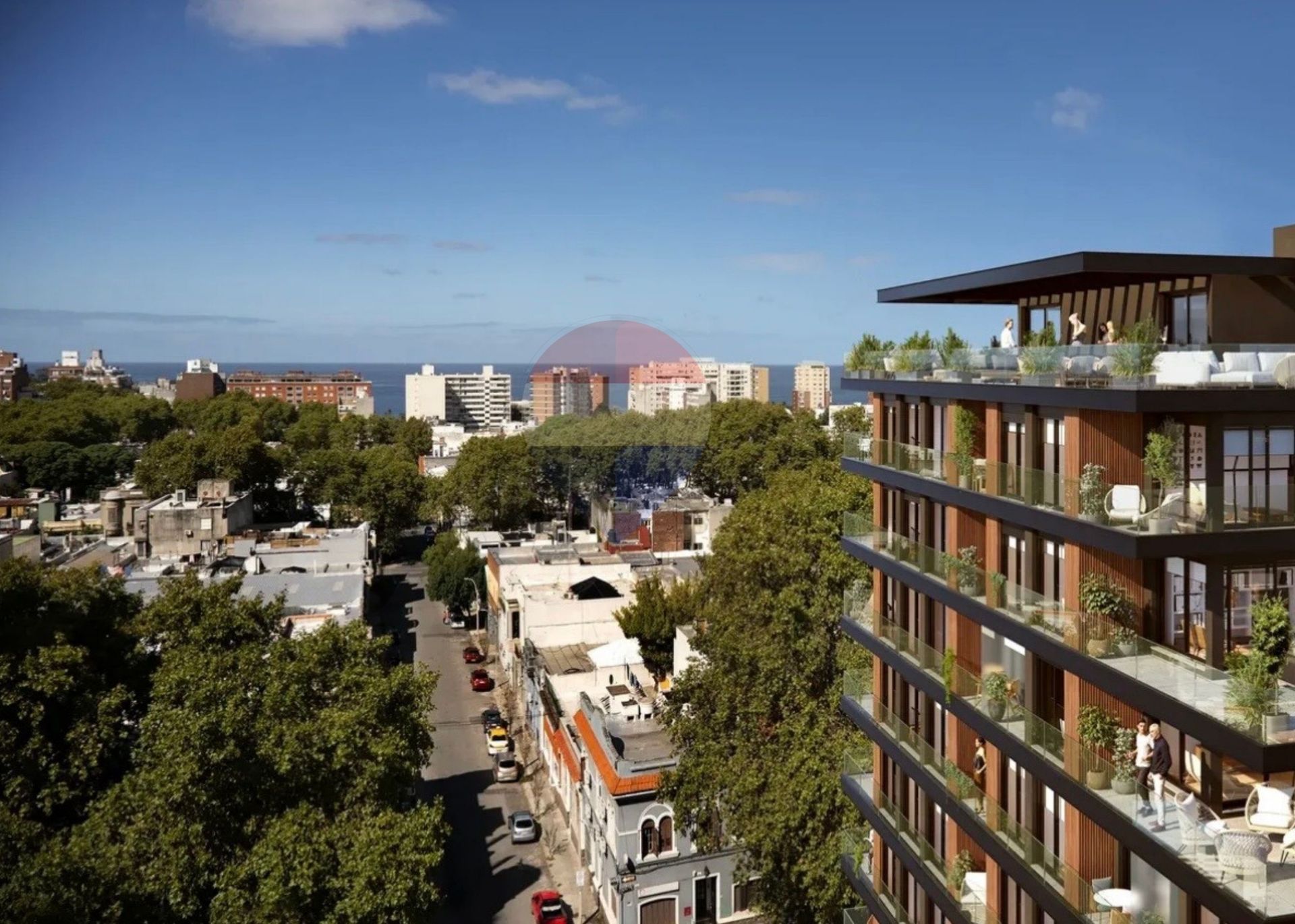 VENTA 1 DORMITORIO CORDON SUR CON TERRAZA Y GARAGE - 2