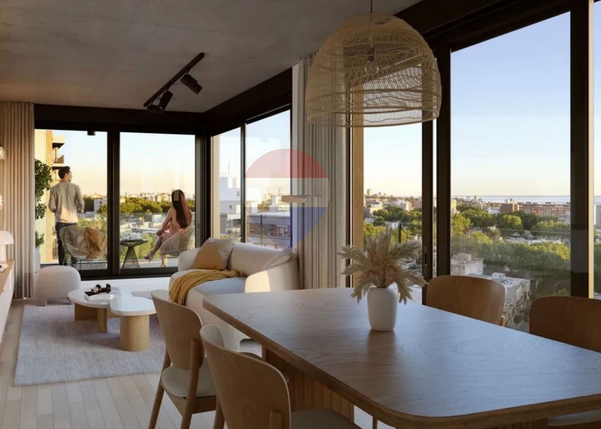 VENTA 1 DORMITORIO CORDON SUR CON TERRAZA Y GARAGE - 6