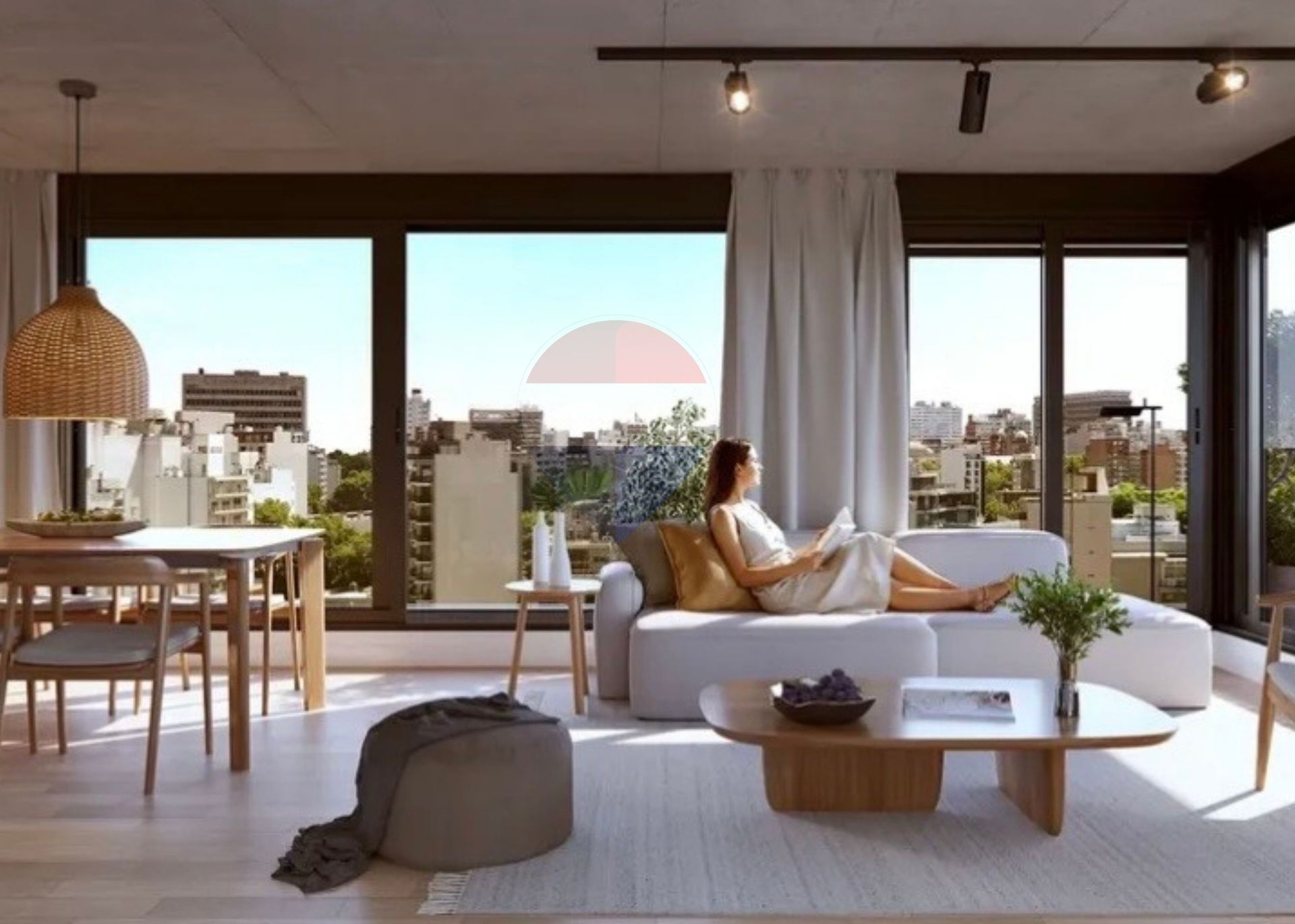 VENTA 1 DORMITORIO CORDON SUR CON TERRAZA Y GARAGE - 4