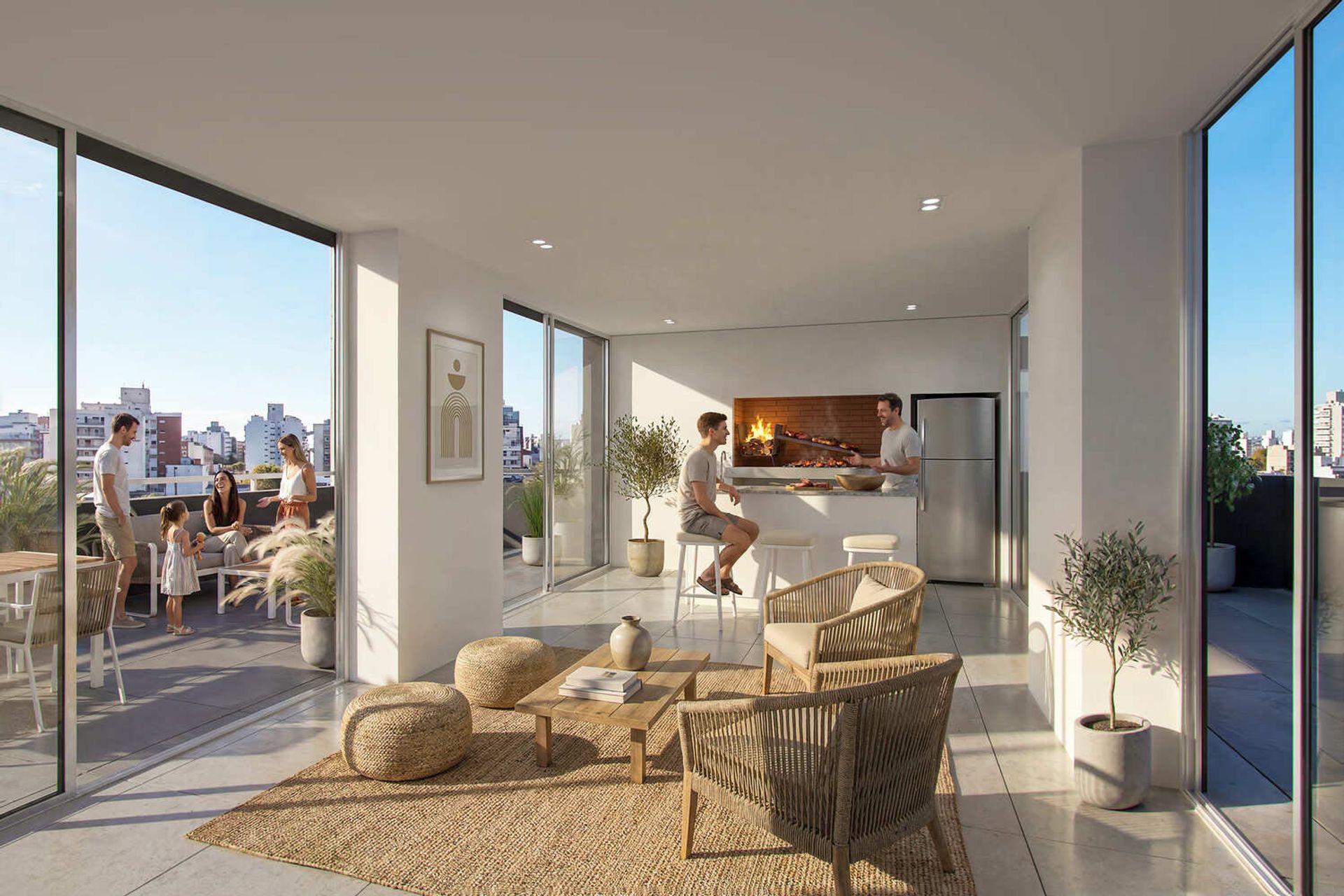Venta Apartamento 1 dormitorio a estrenar Centro - 2