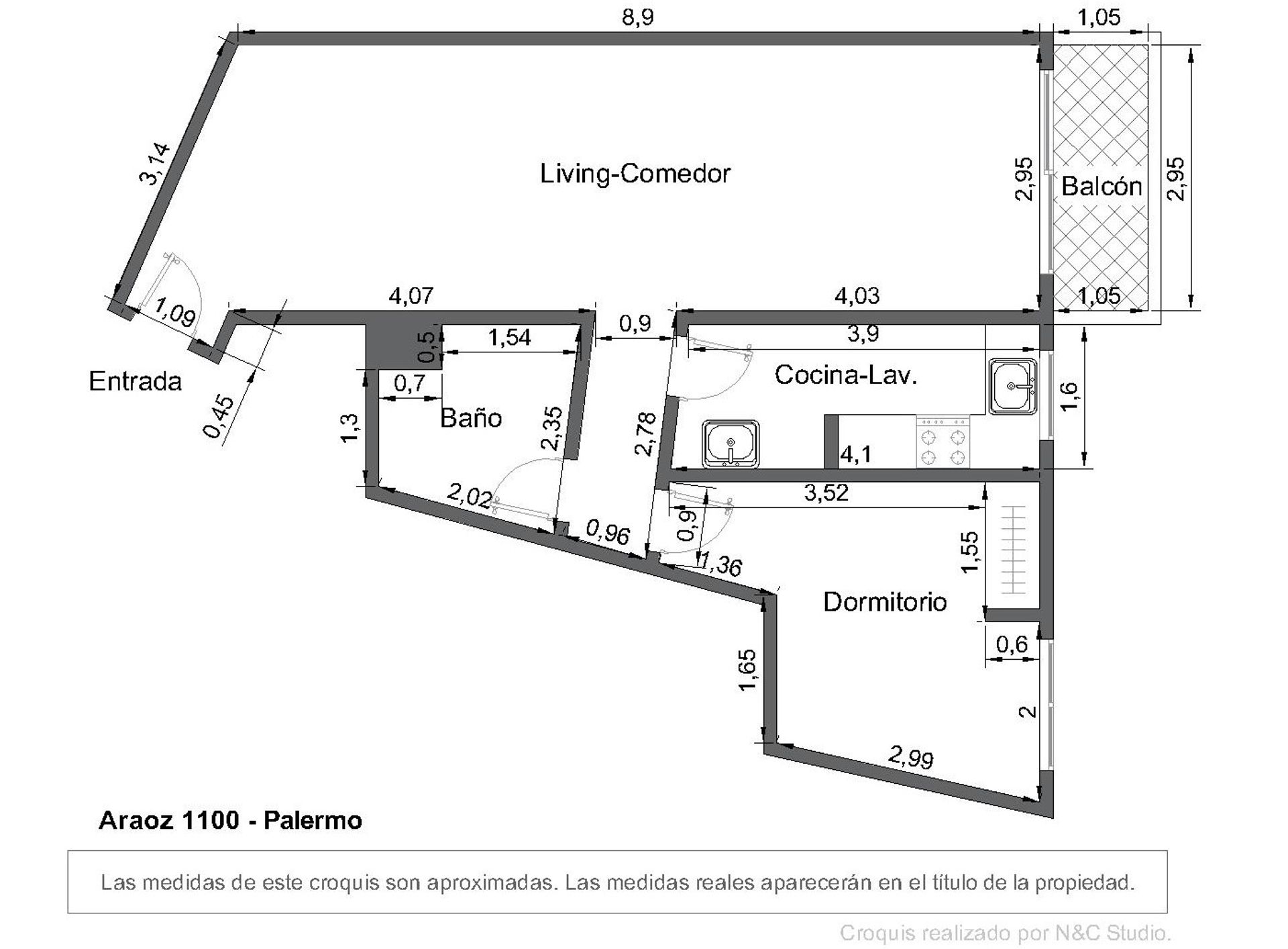 Departamento en Venta en Palermo, Capital Federal